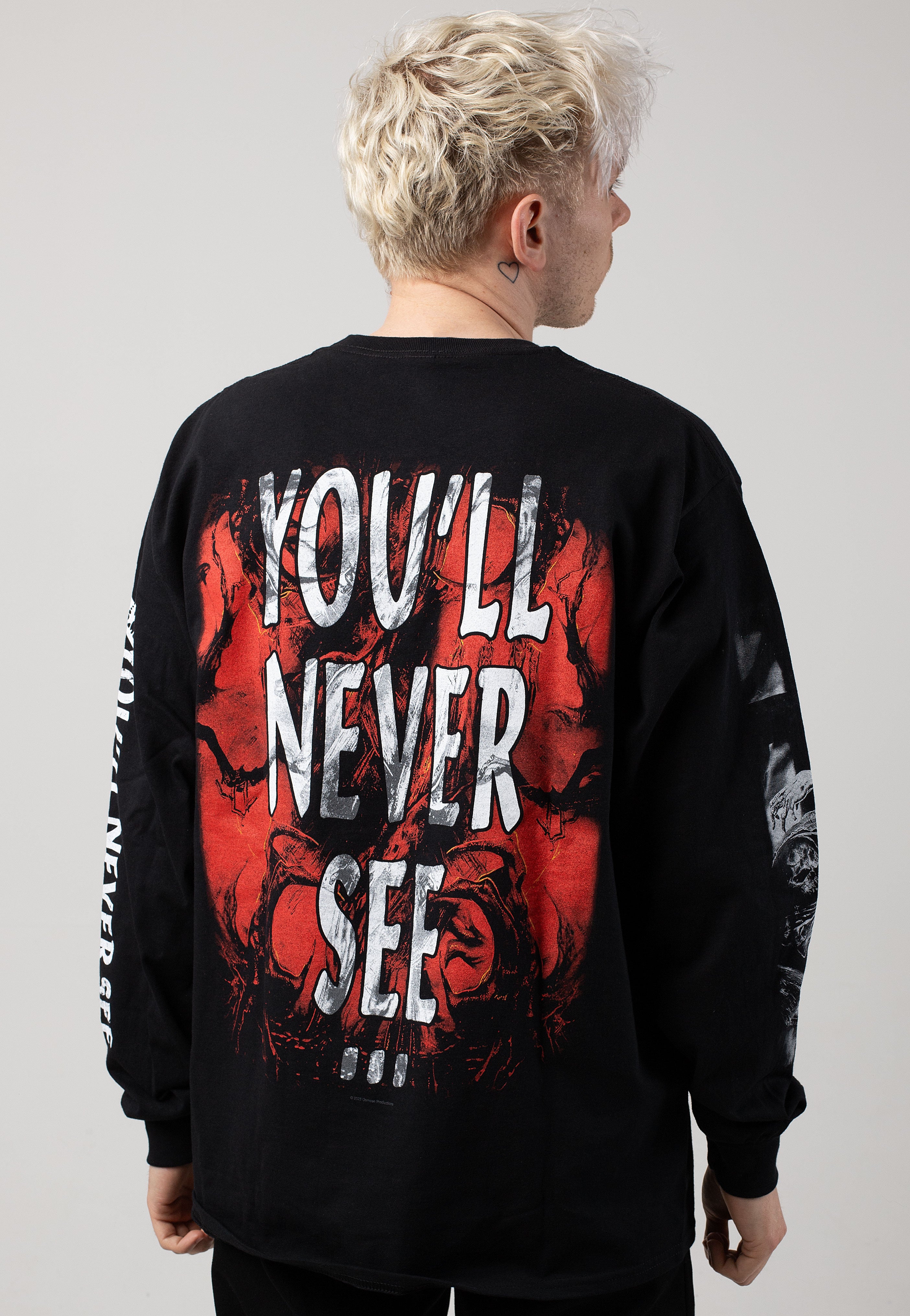 Grave - You´ll Never See - Longsleeve | Men-Image