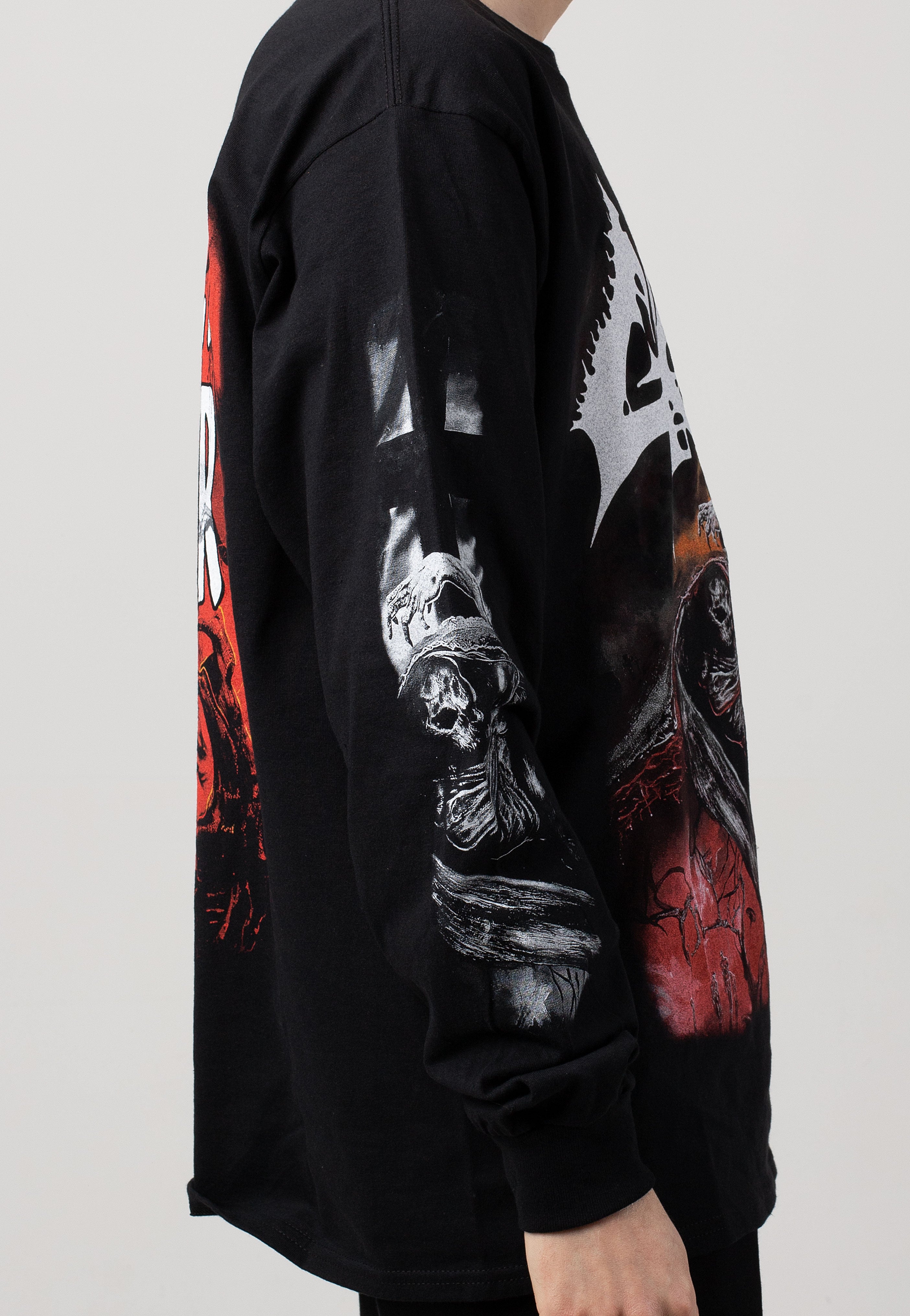 Grave - You´ll Never See - Longsleeve | Men-Image