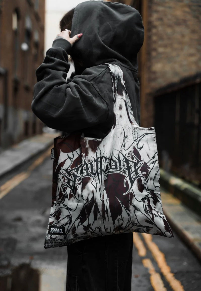 Stay Cold Apparel - Gravedigger Brown - Tote Bag | Neutral-Image
