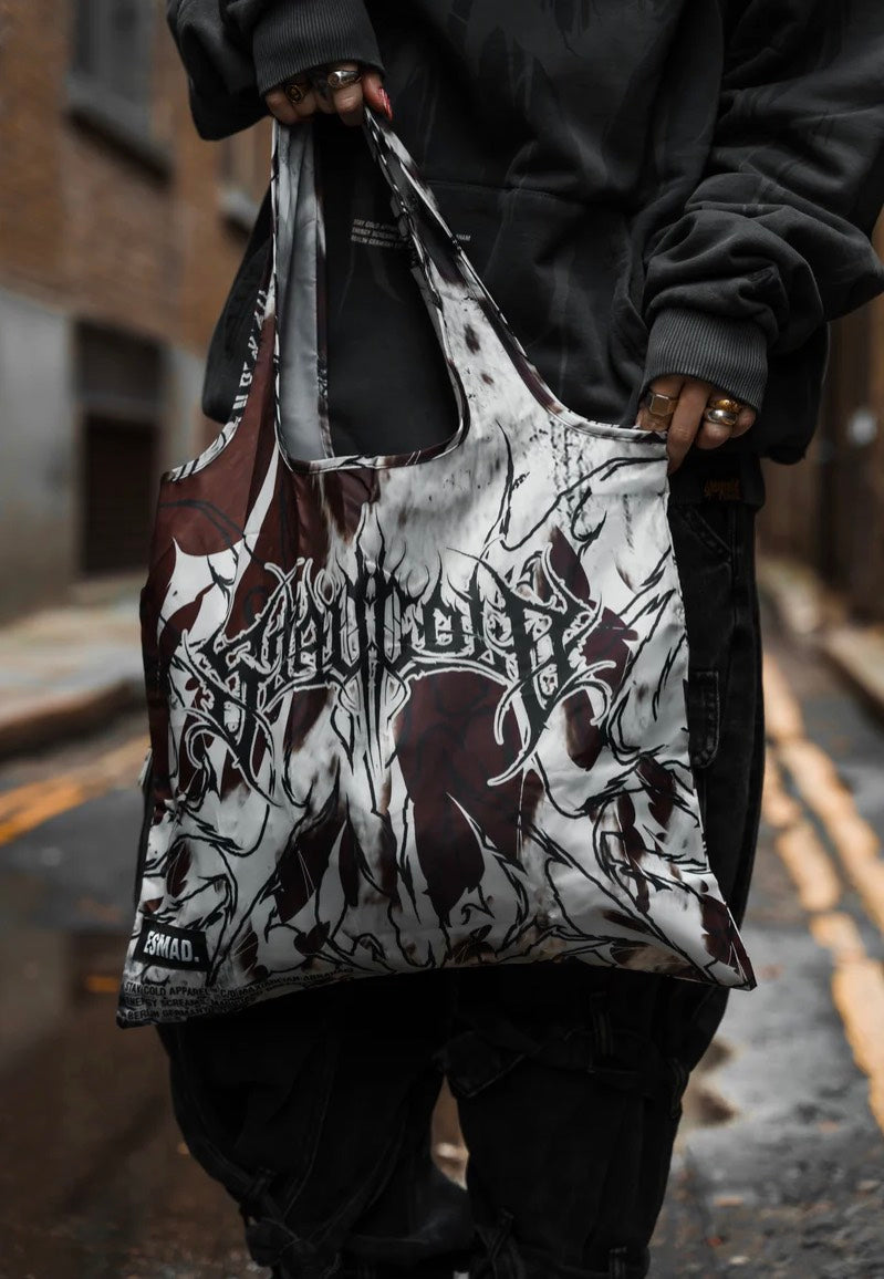 Stay Cold Apparel - Gravedigger Brown - Tote Bag | Neutral-Image