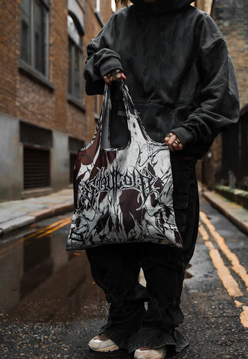 Stay Cold Apparel - Gravedigger Brown - Tote Bag | Neutral-Image