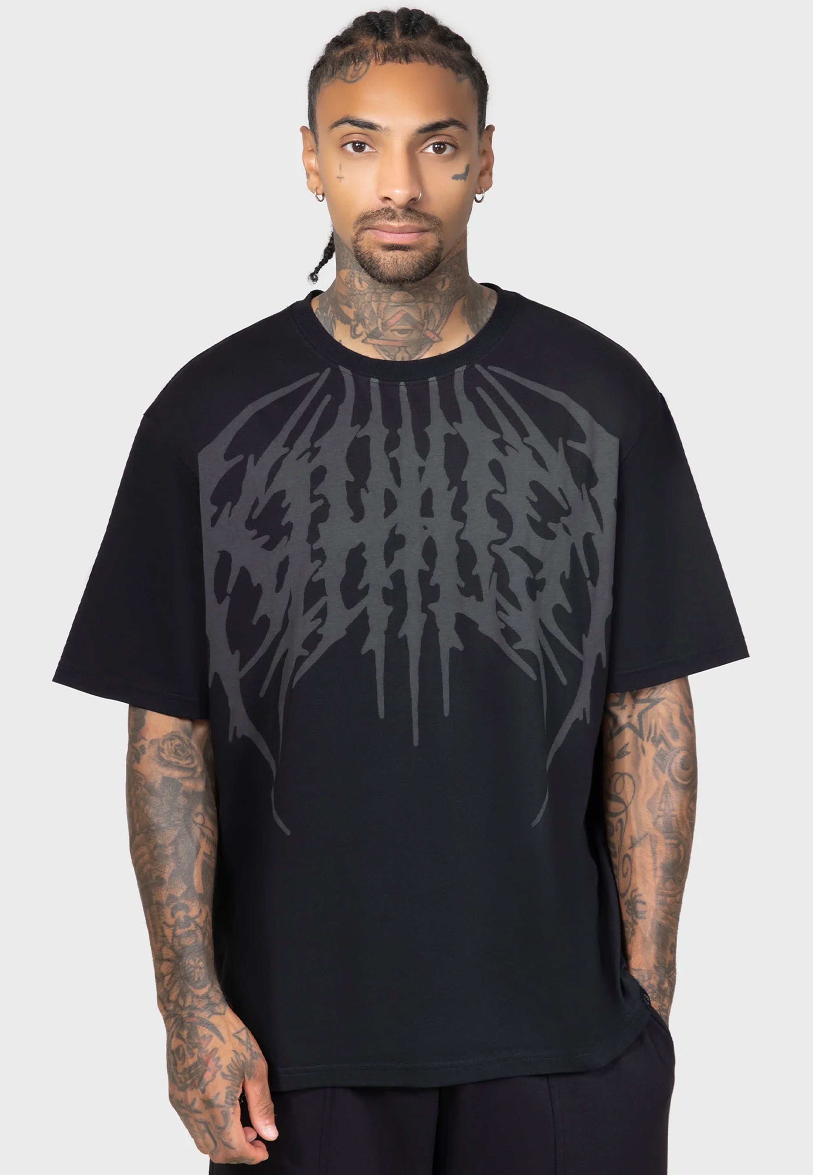Killstar x Kihilist - Grave Wind Black - T-Shirt