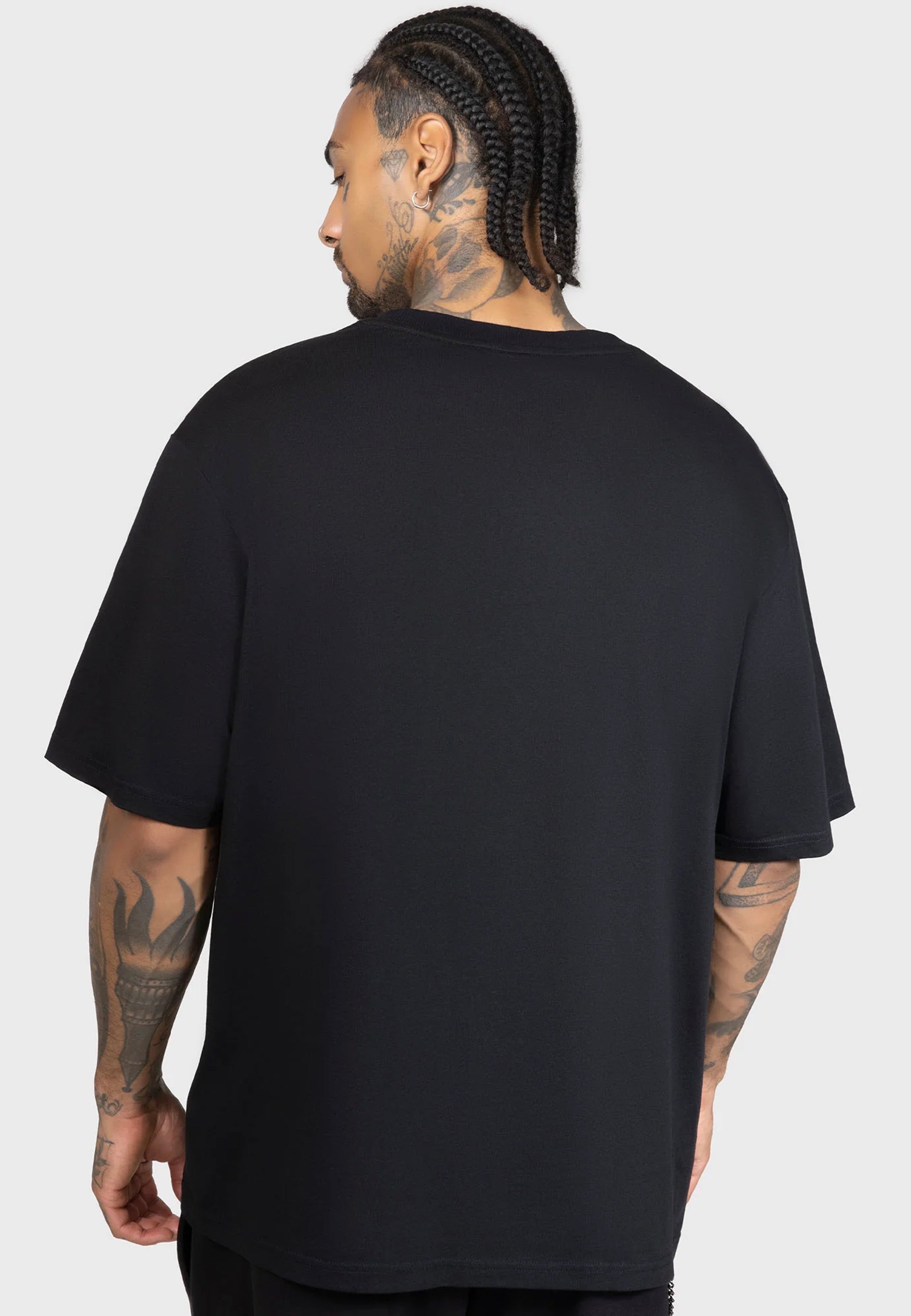 Killstar x Kihilist - Grave Wind Black - T-Shirt | Men-Image