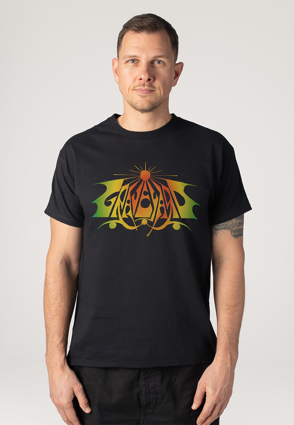 Graveyard - Fever Logo - T-Shirt | Men-Image