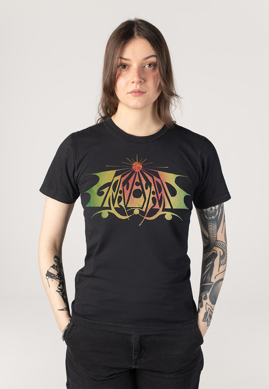 Graveyard Fever Logo T-Shirt | Women-Image