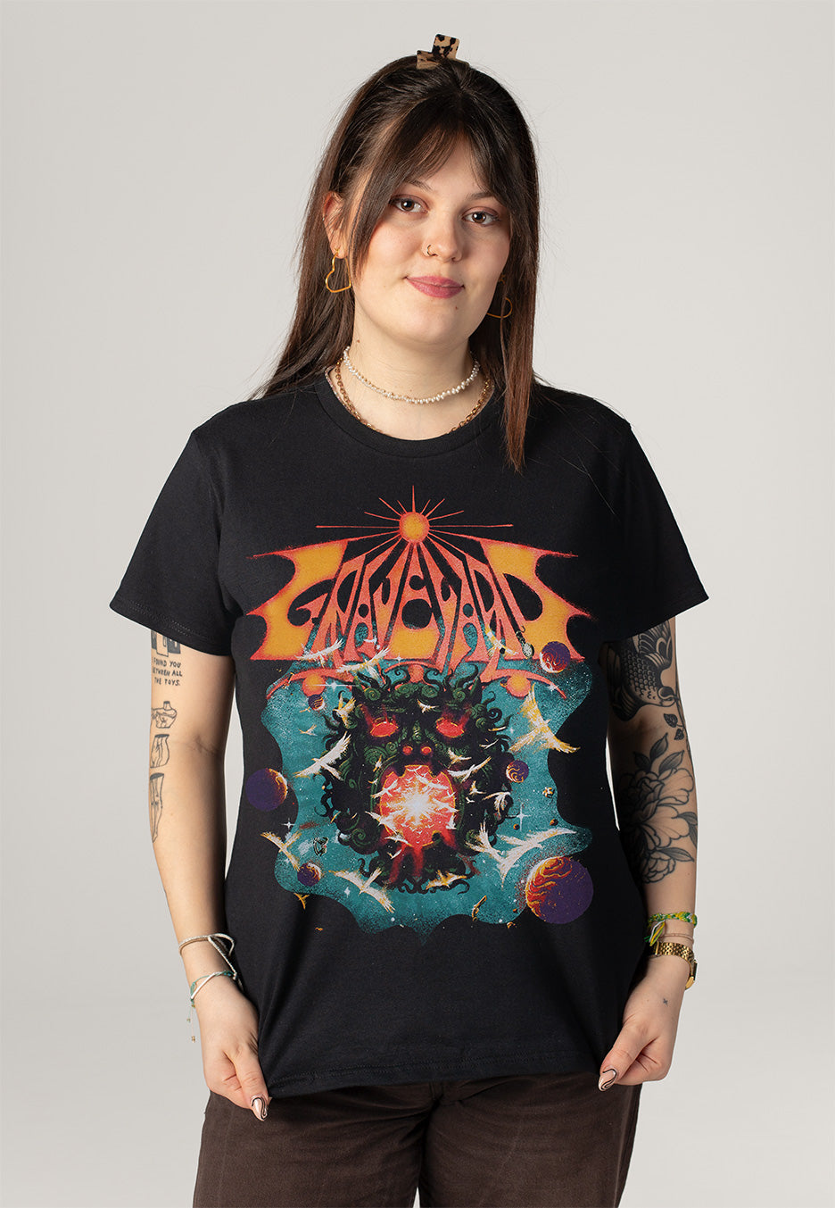Graveyard Fever T-Shirt | Women-Image