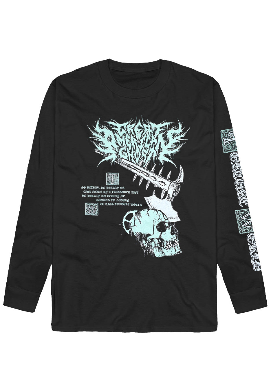 Great American Ghost - Axe & Skull - Longsleeve | Neutral-Image