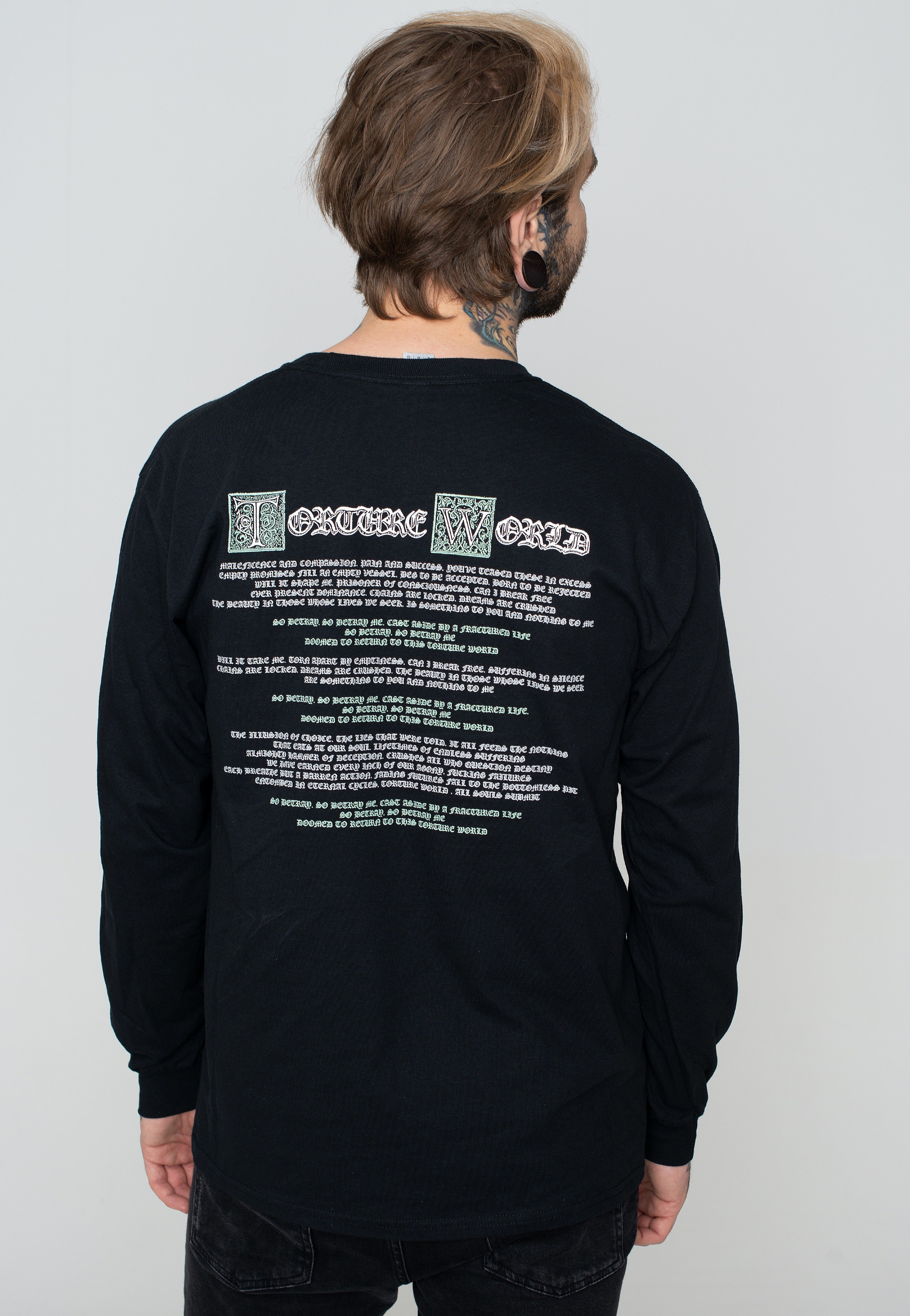 Great American Ghost - Axe & Skull - Longsleeve | Men-Image