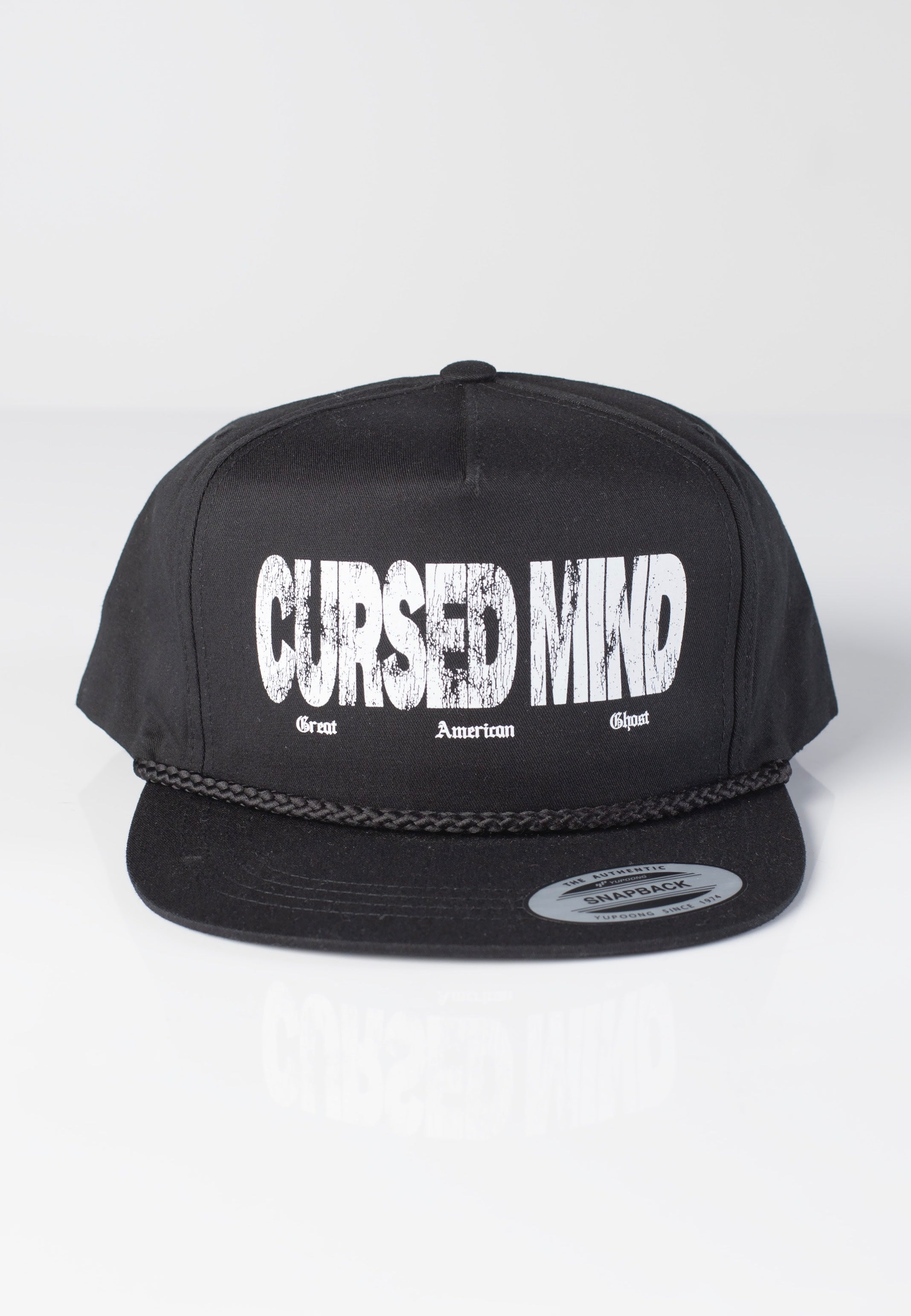 Great American Ghost - Cursed Mind Rope - Cap | Men-Image