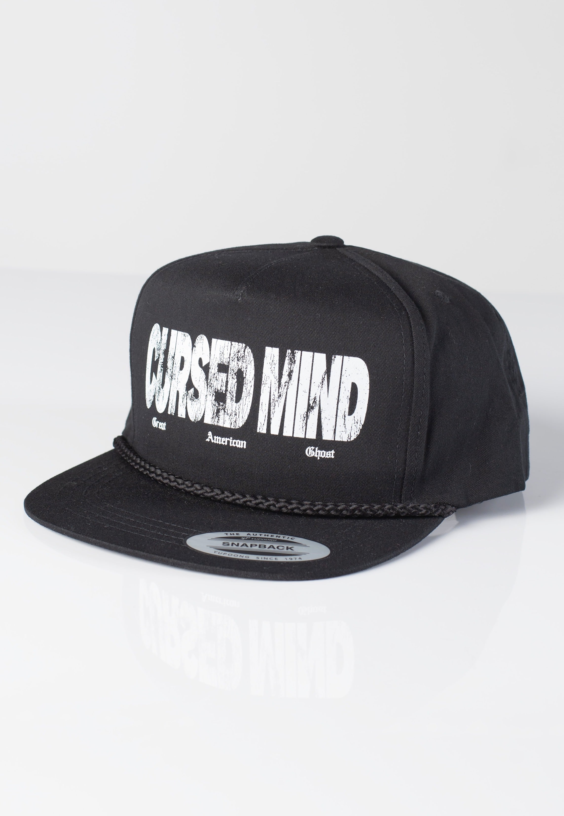 Great American Ghost - Cursed Mind Rope - Cap | Men-Image