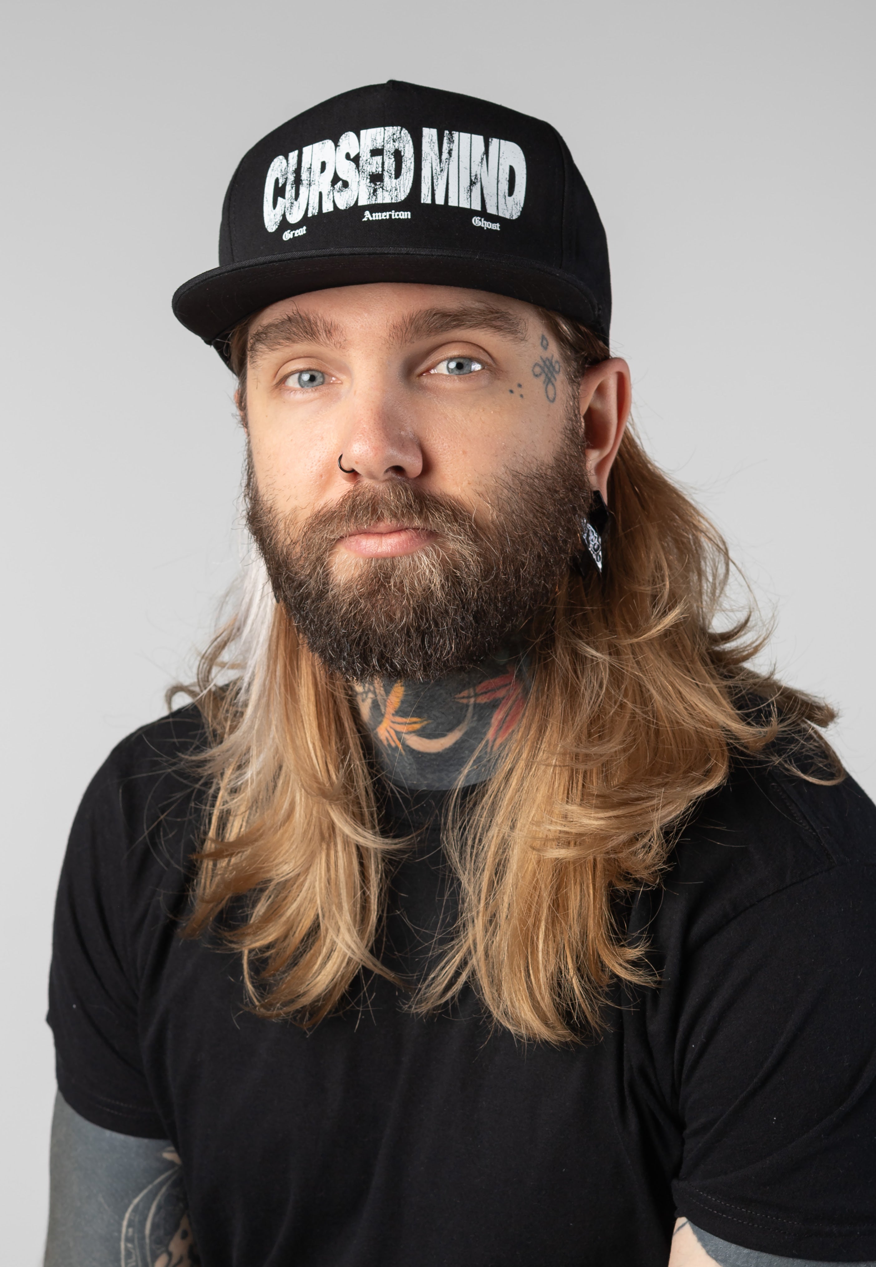 Great American Ghost - Cursed Mind Rope - Cap | Men-Image