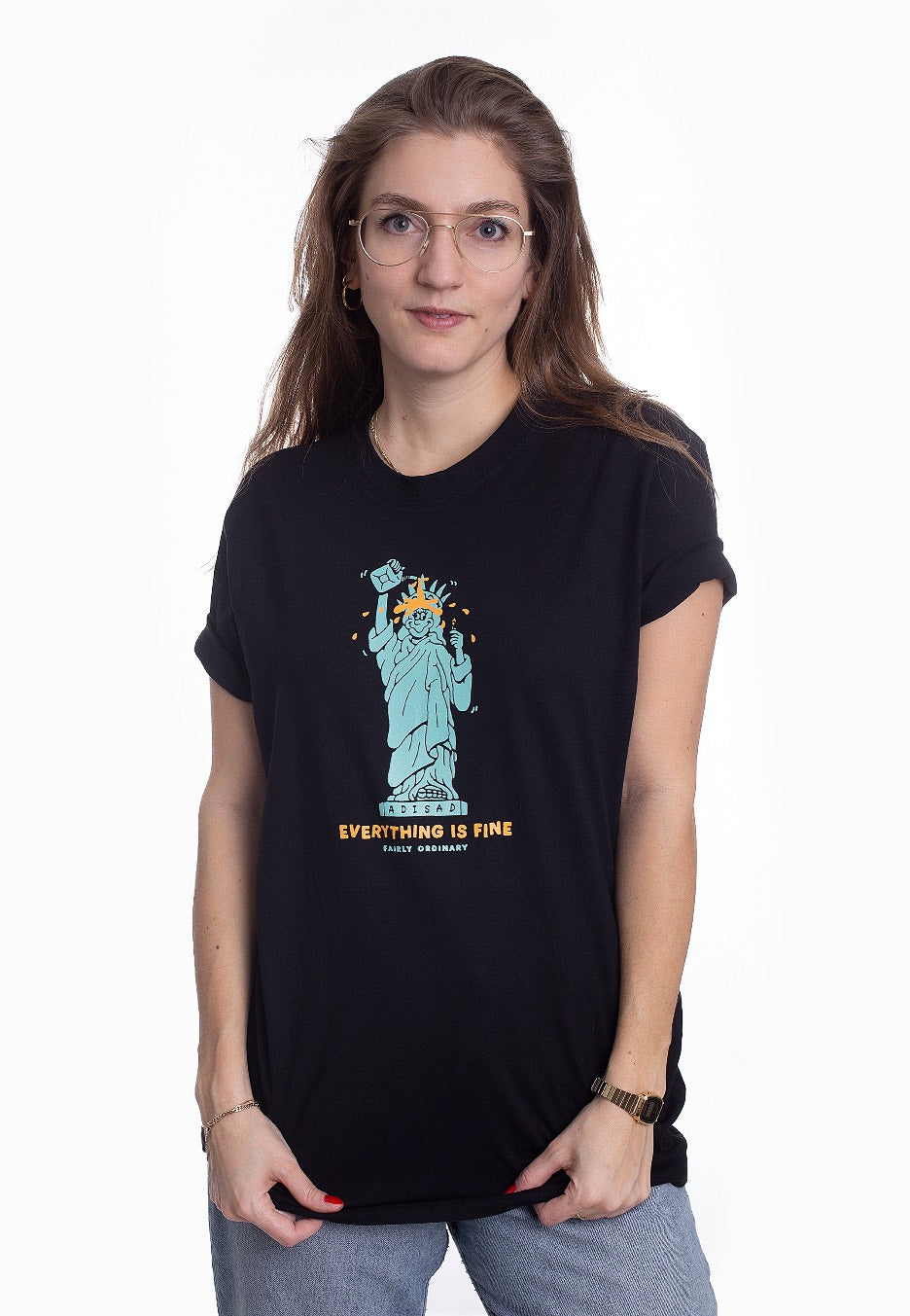 Fairly Ordinary - Everything Is Fine - T-Shirt | Women-Image
