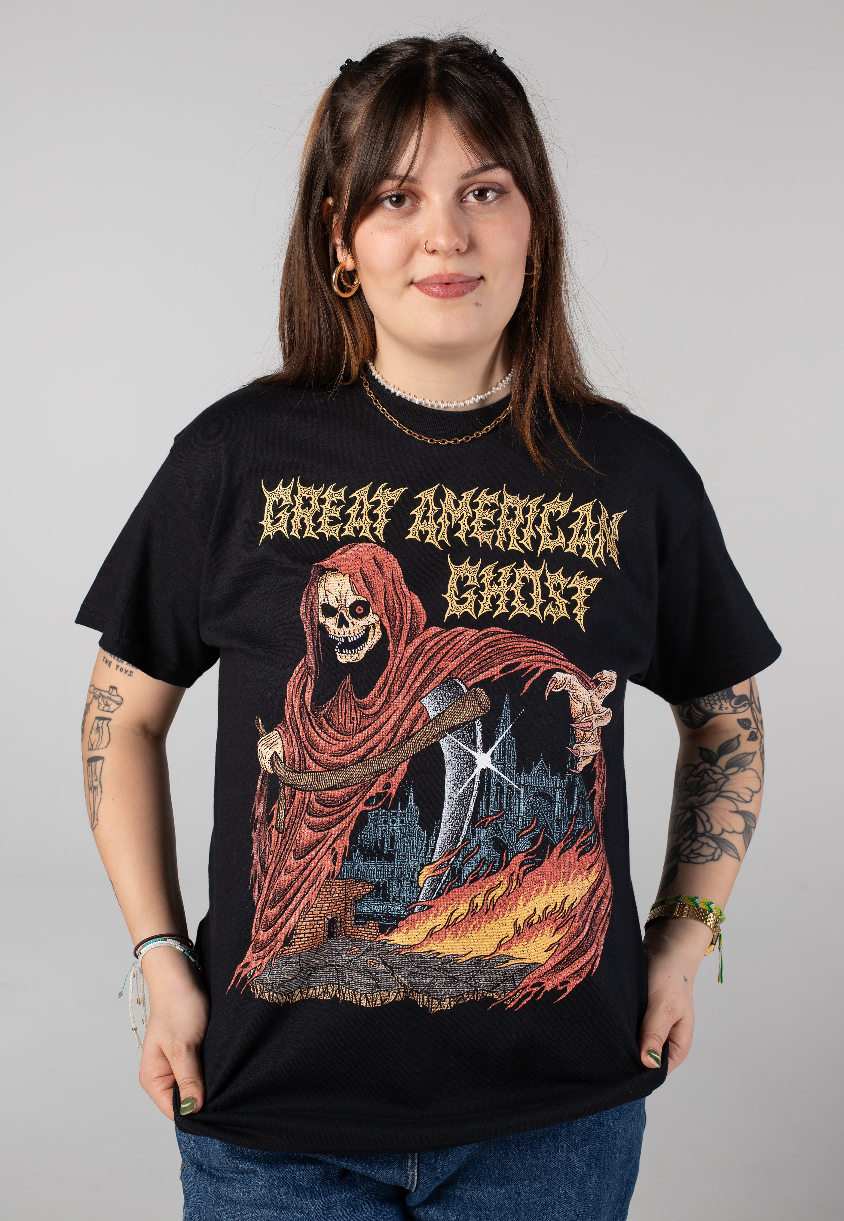 Great American Ghost - Zenith Tour 2025 - T-Shirt | Impericon