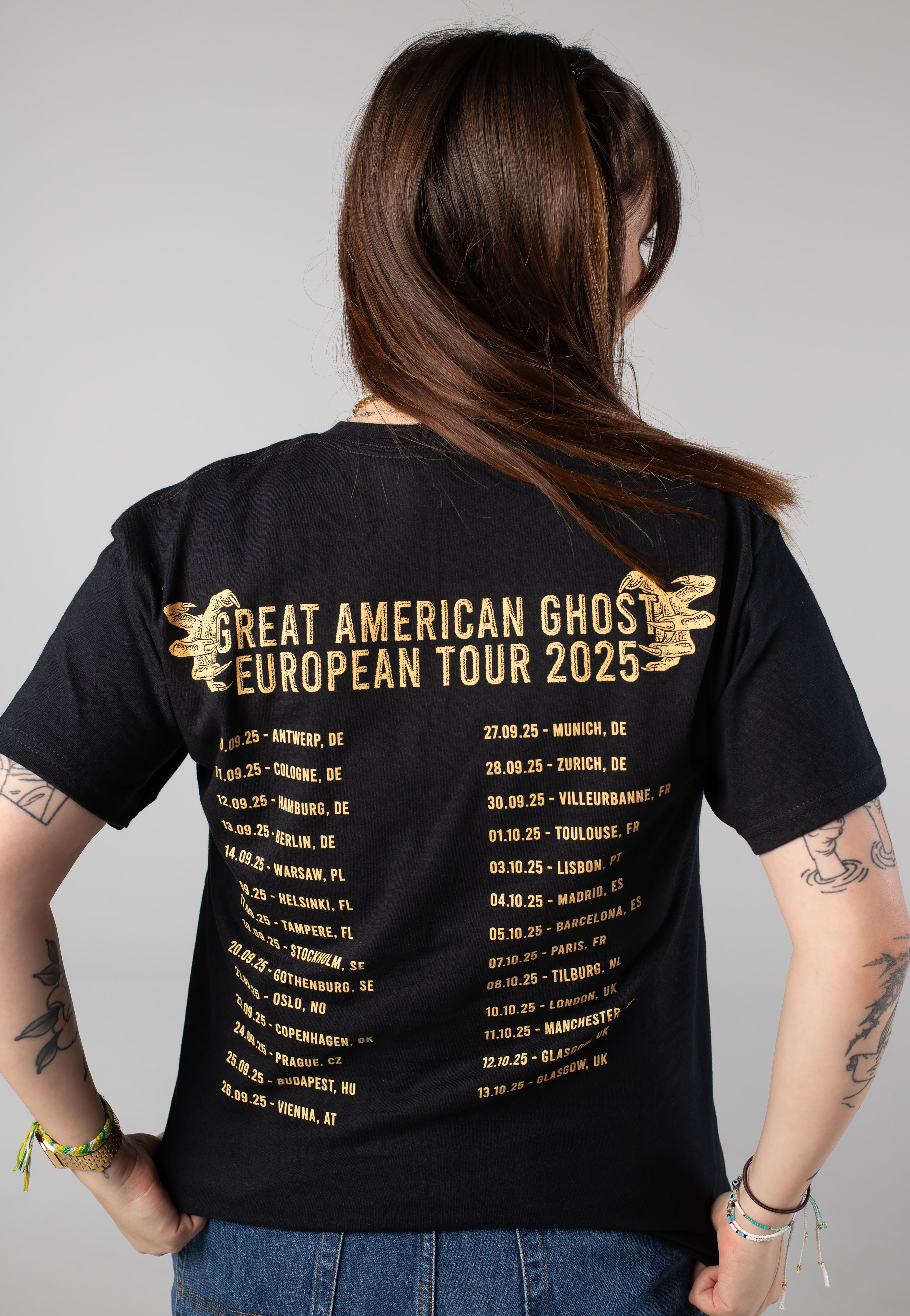 Great American Ghost Zenith Tour 2025 - T-Shirt | Impericon