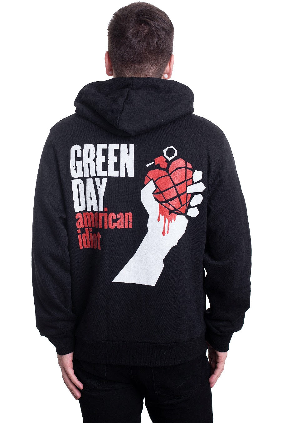 Green Day American Idiot - Zipper | Impericon
