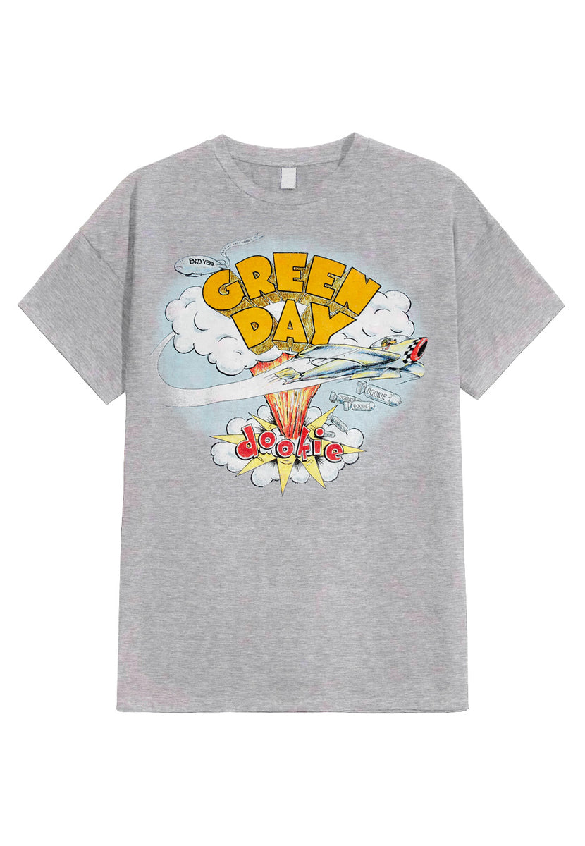 Green Day Dookie Grey - T-Shirt | Impericon