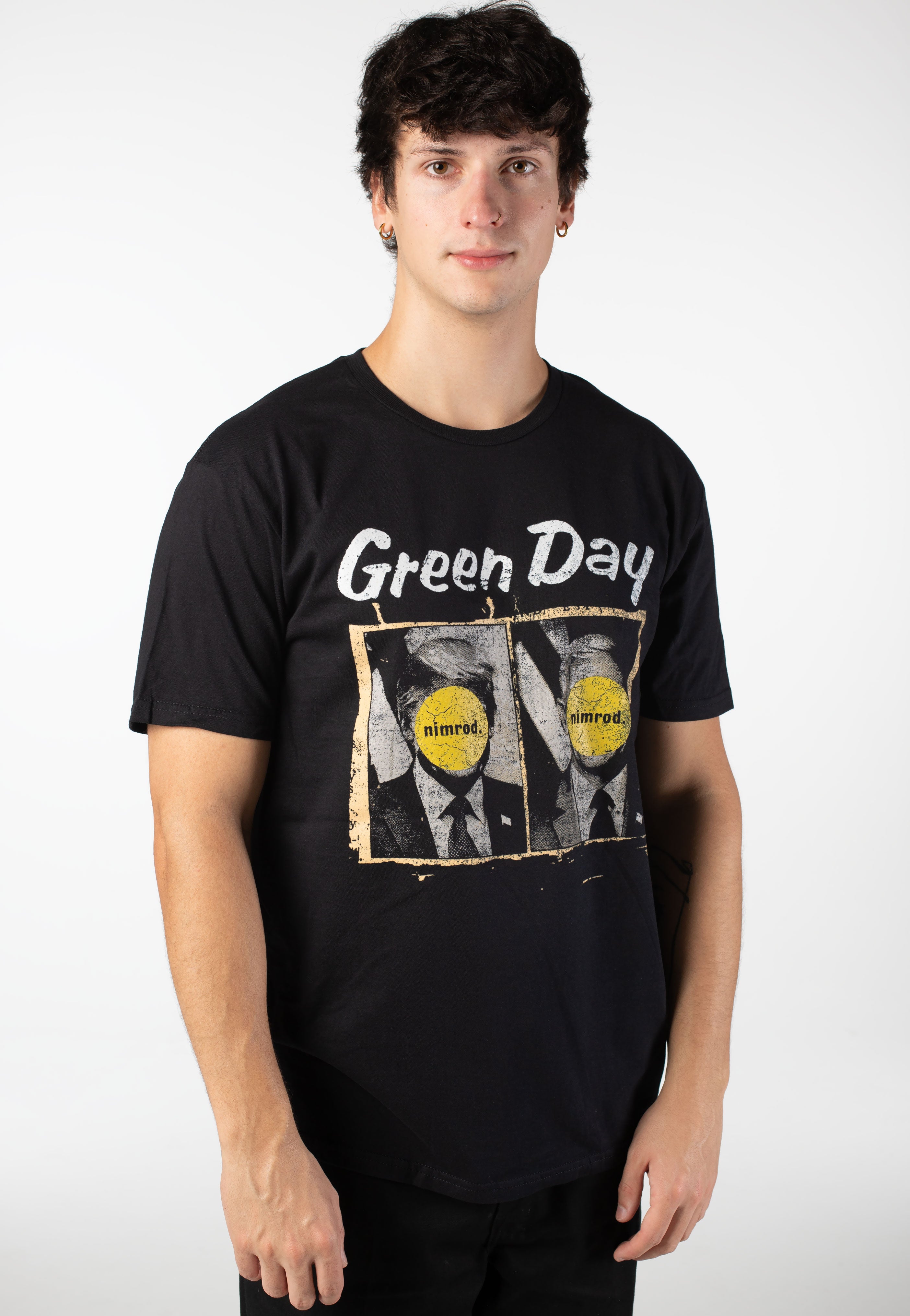 Green Day - Nimrod - T-Shirt | Men-Image