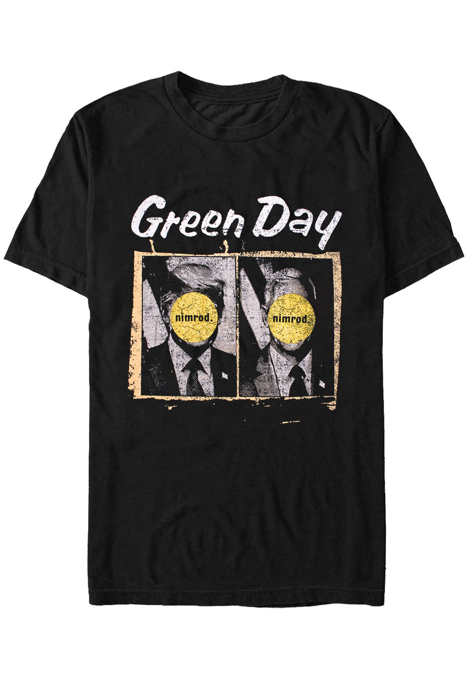 Green Day - Nimrod - T-Shirt | Neutral-Image
