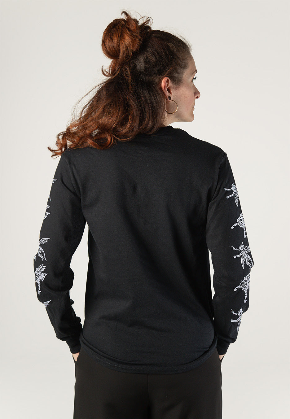 Green Lung Necropolitan Creature Longsleeve | Women-Image