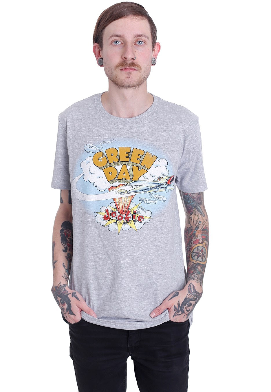 Green Day - Dookie Grey - T-Shirt | Impericon