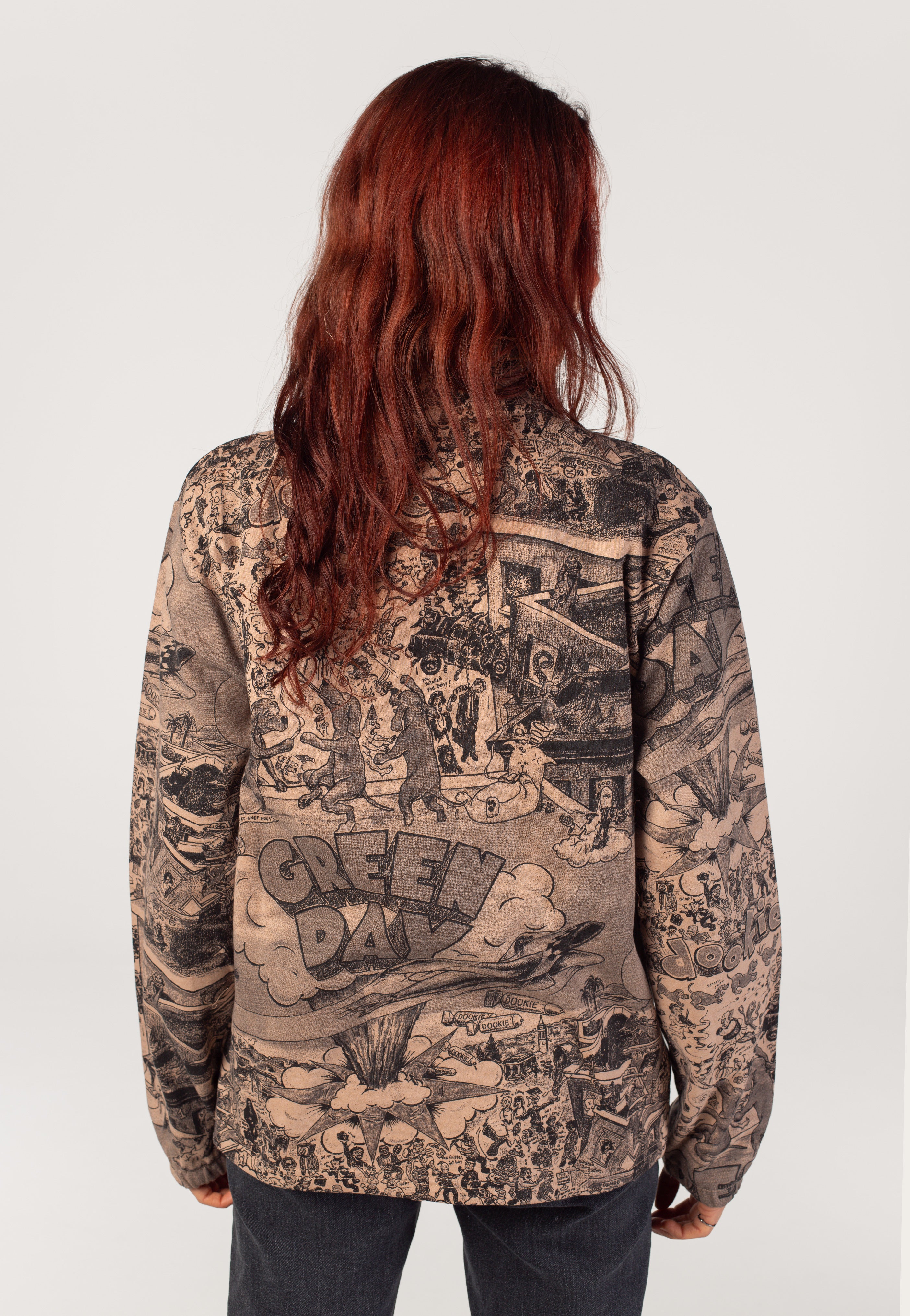 Green Day - Dookie - Jacket | Women-Image