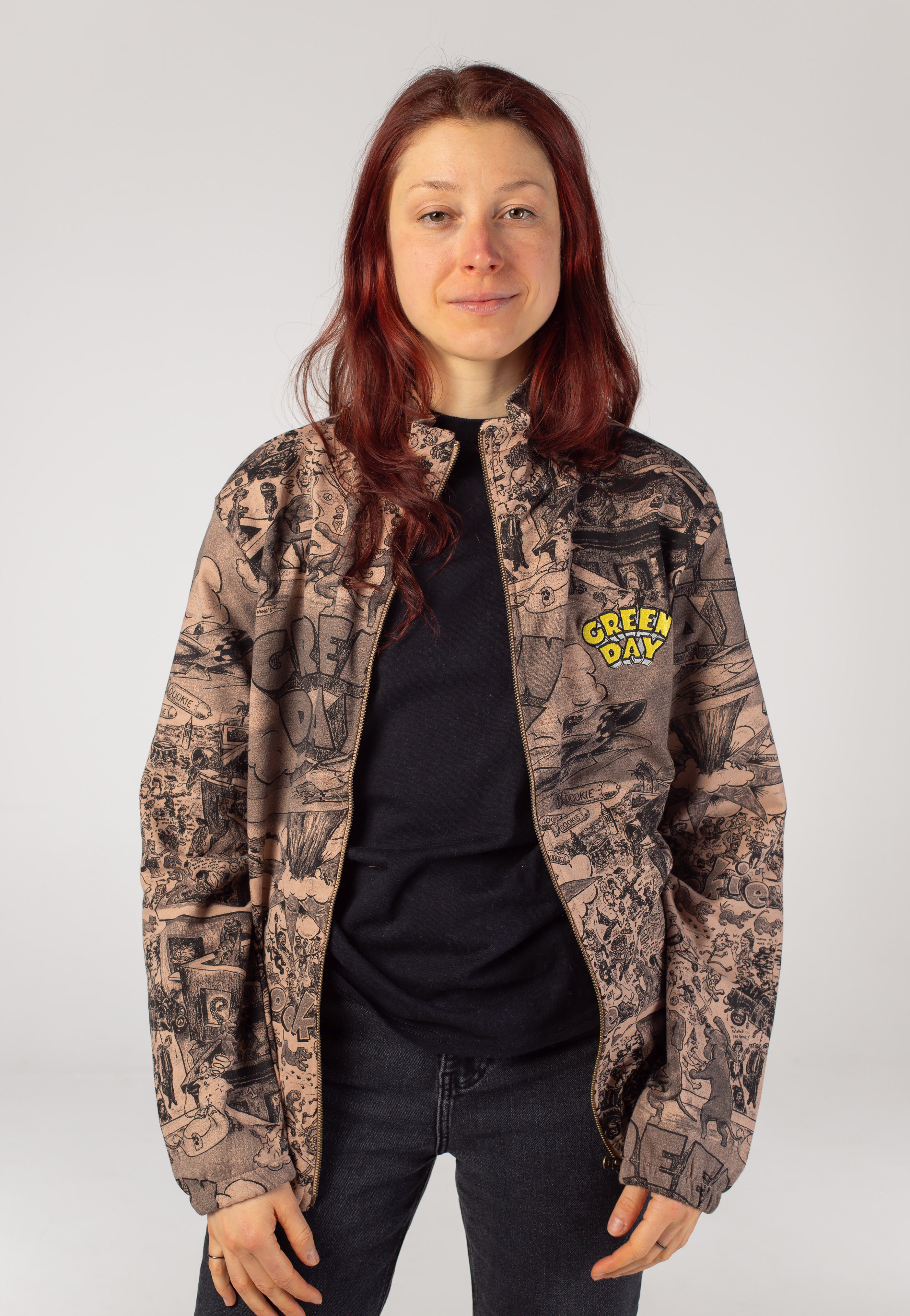 Green Day - Dookie - Jacket | Women-Image