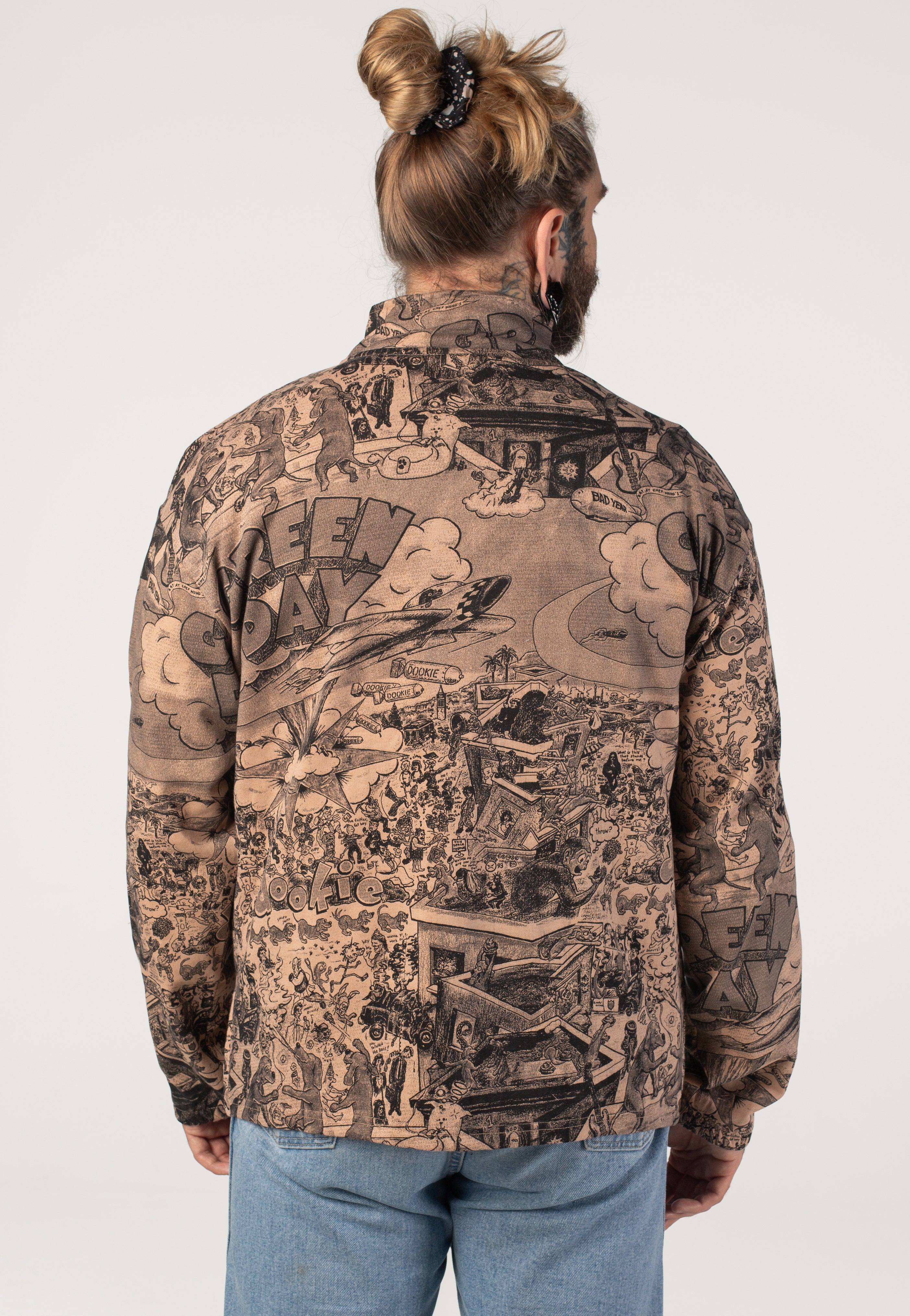 Green Day - Dookie - Jacket | Men-Image