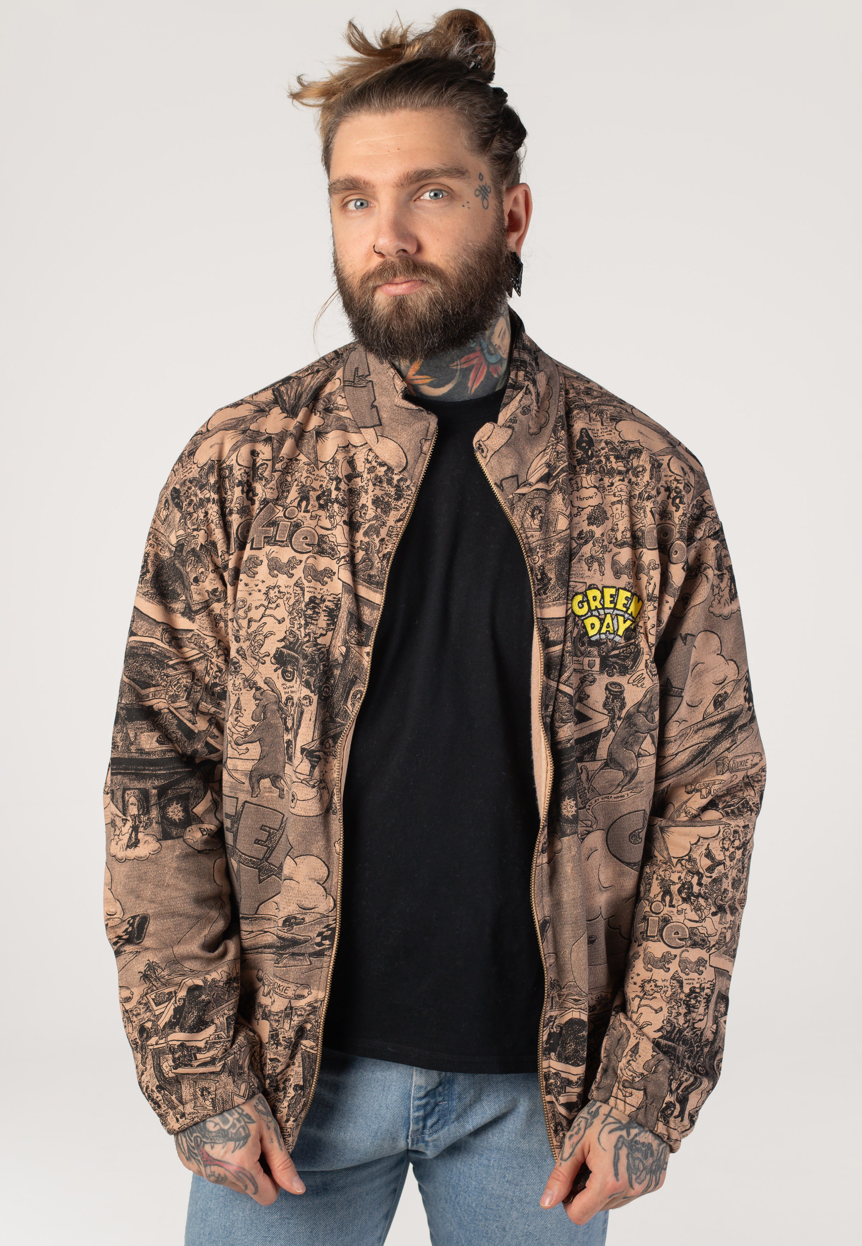 Green Day - Dookie - Jacket | Men-Image