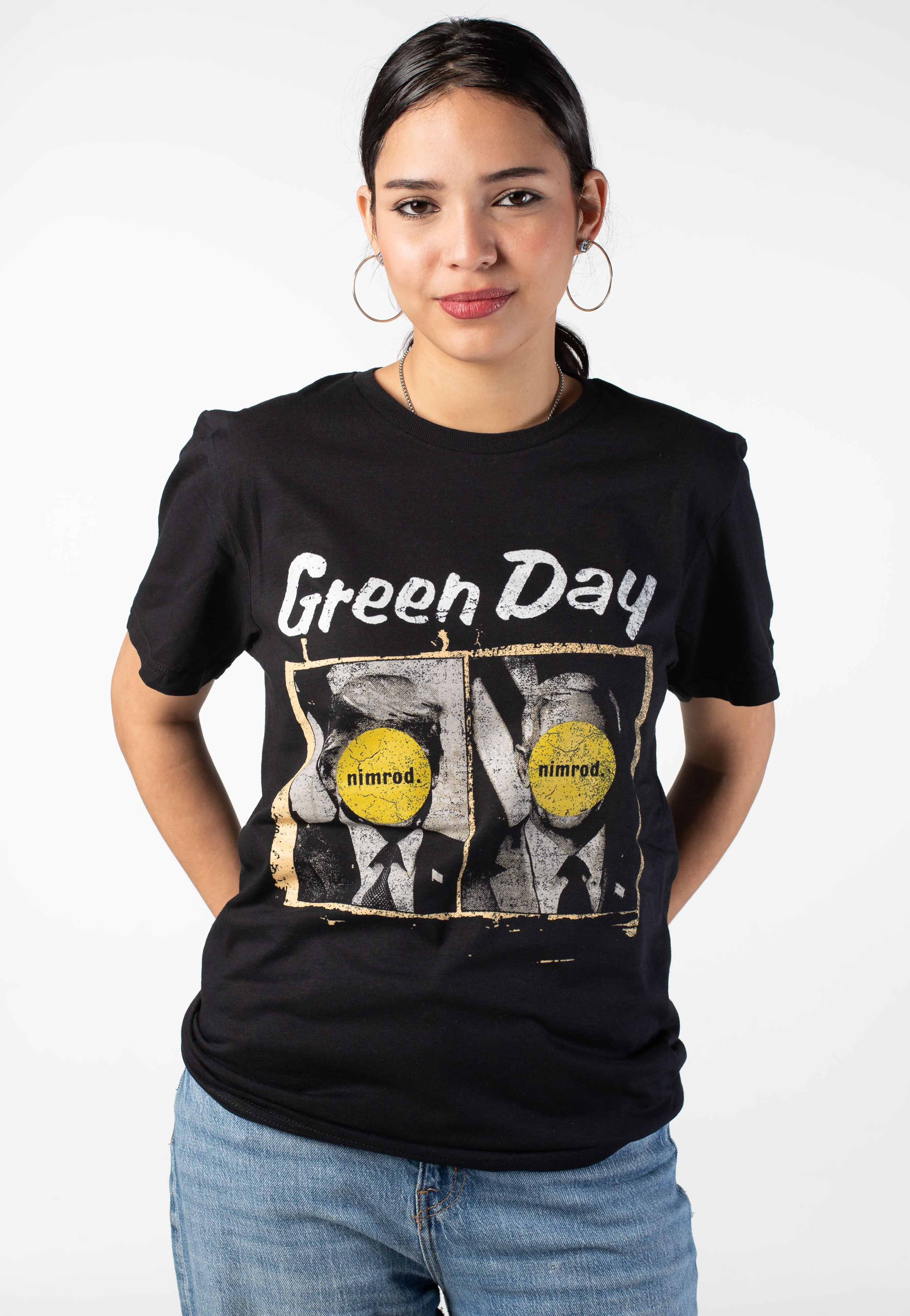 Green Day - Nimrod - T-Shirt | Women-Image