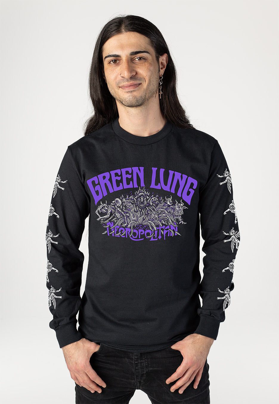 Green Lung - Necropolitan Creature - Longsleeve | Men-Image