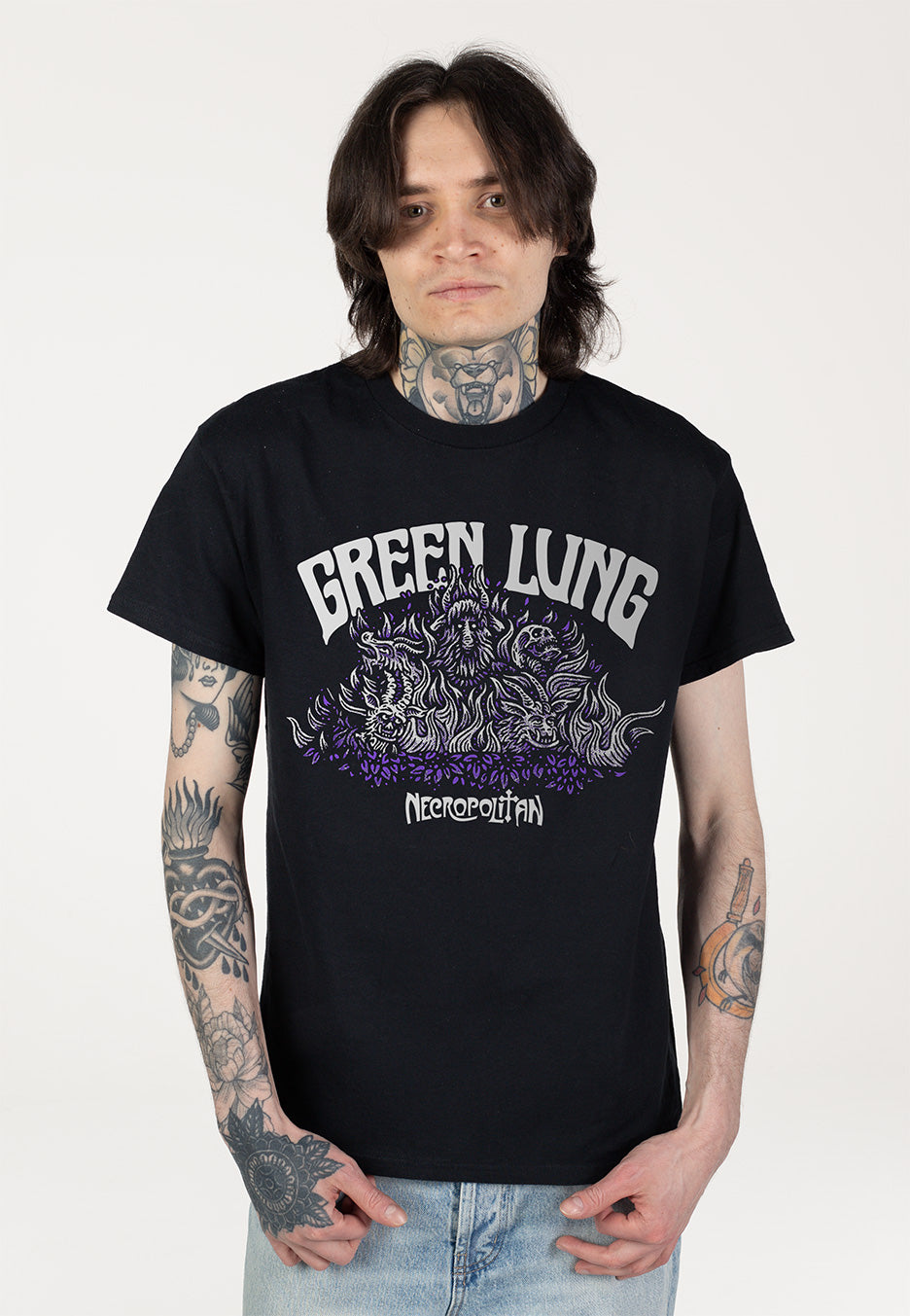 Green Lung - Necropolitan - T-Shirt | Men-Image