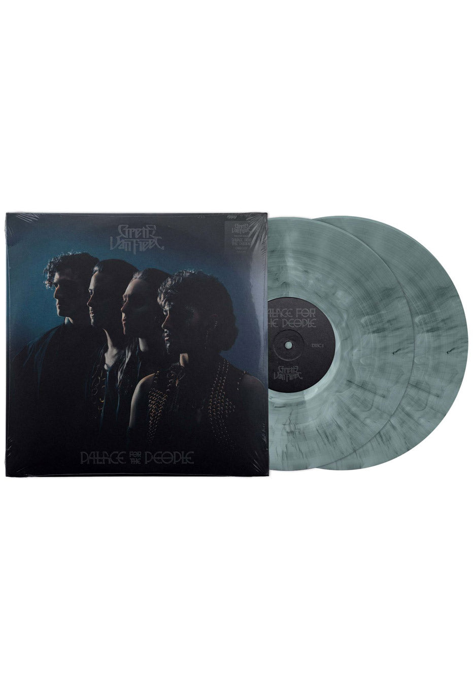 Greta Van Fleet Palace For The People Ltd. Oracle Variant Indie Exclusive Colored 2 Vinyl | Neutral-Image