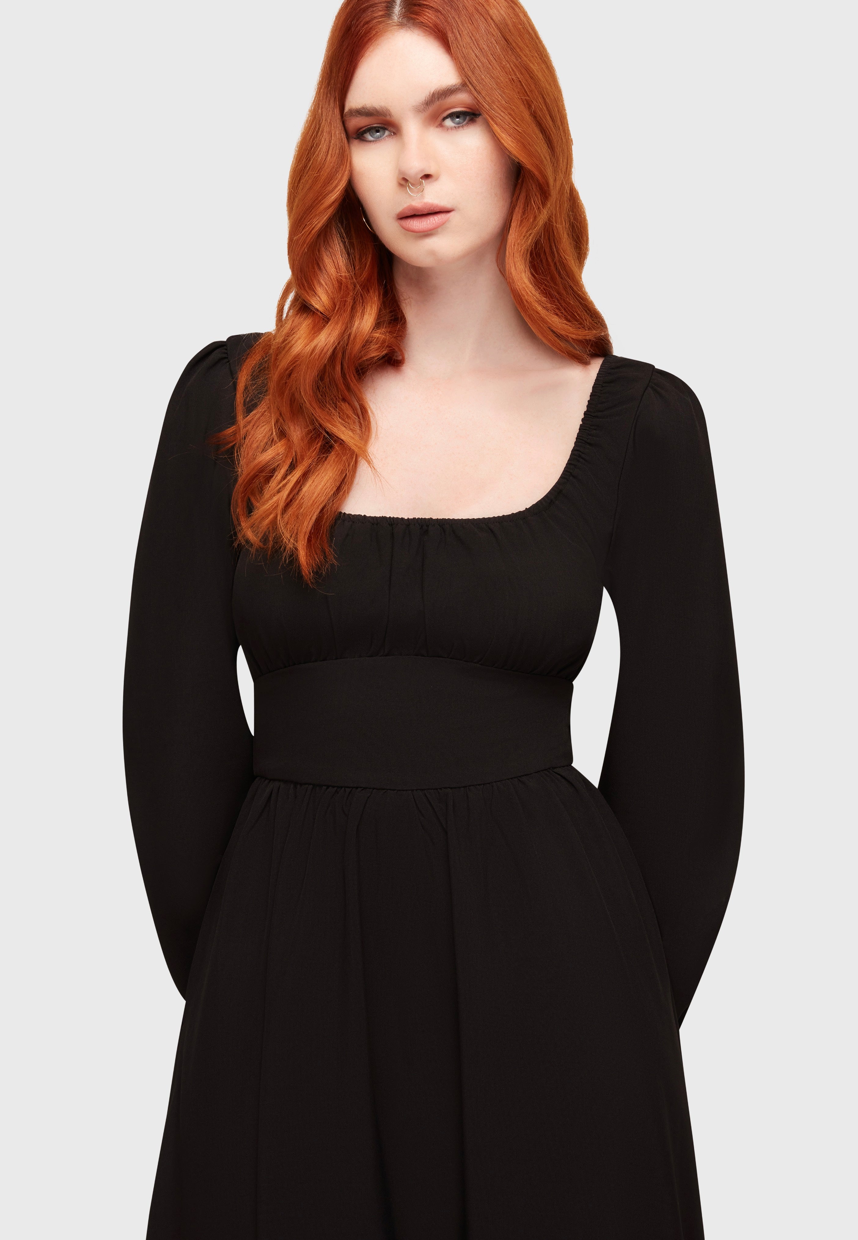 Killstar - Gretchen's Hollow Black - Dress | Women-Image