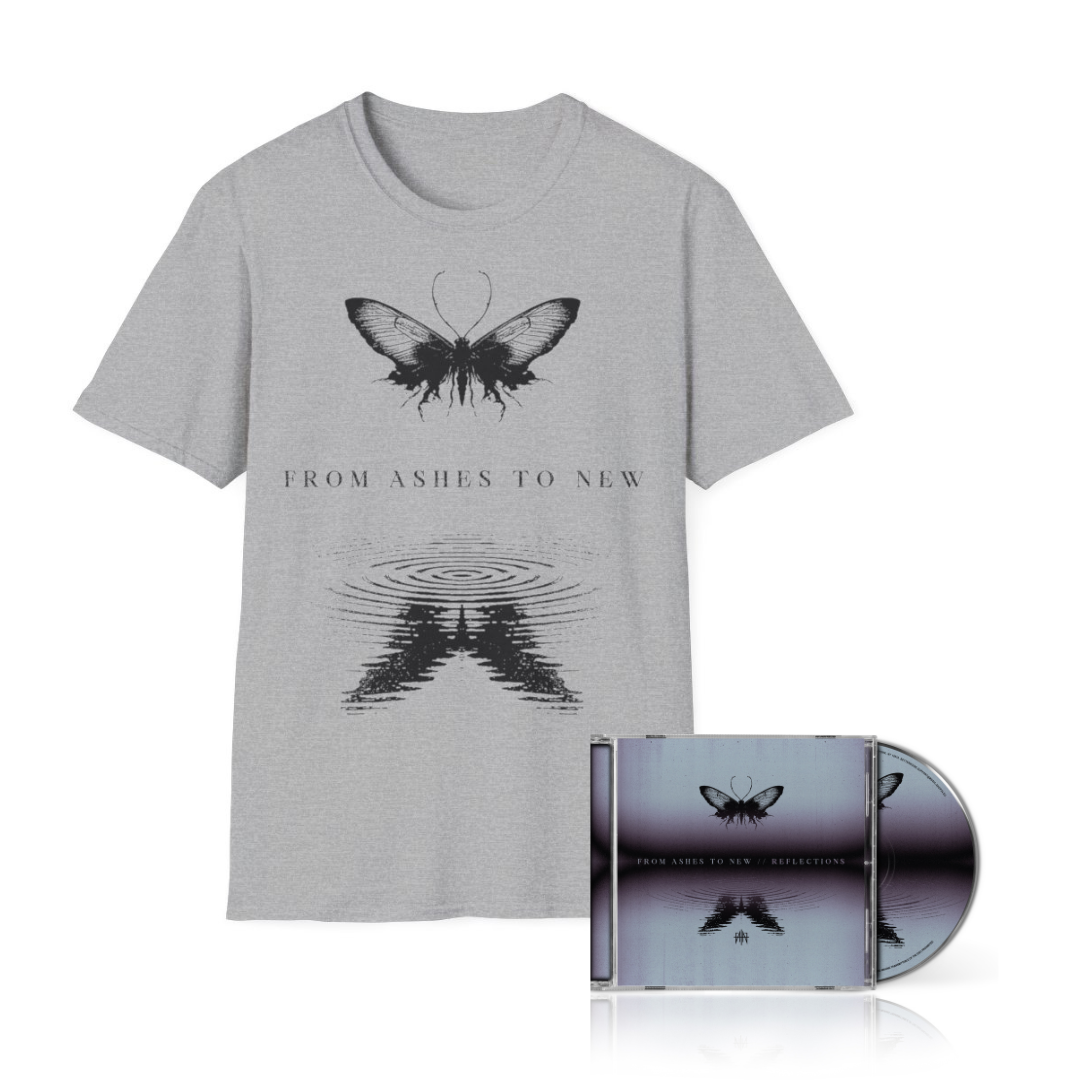 From Ashes To New - Reflections Sportsgrey Special Pack - T-Shirt