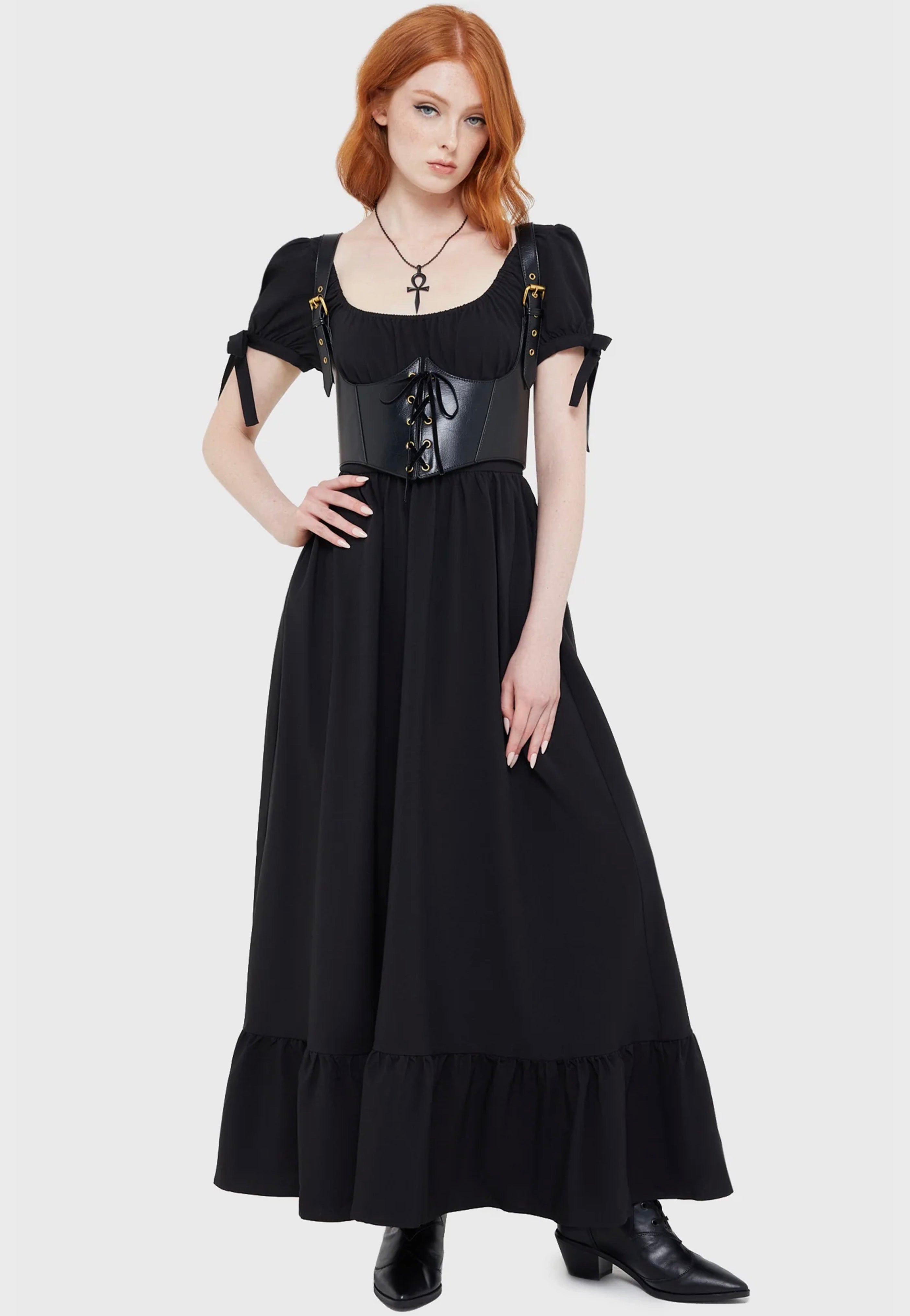 Killstar - Grim Gretchen Black - Dress | Women-Image