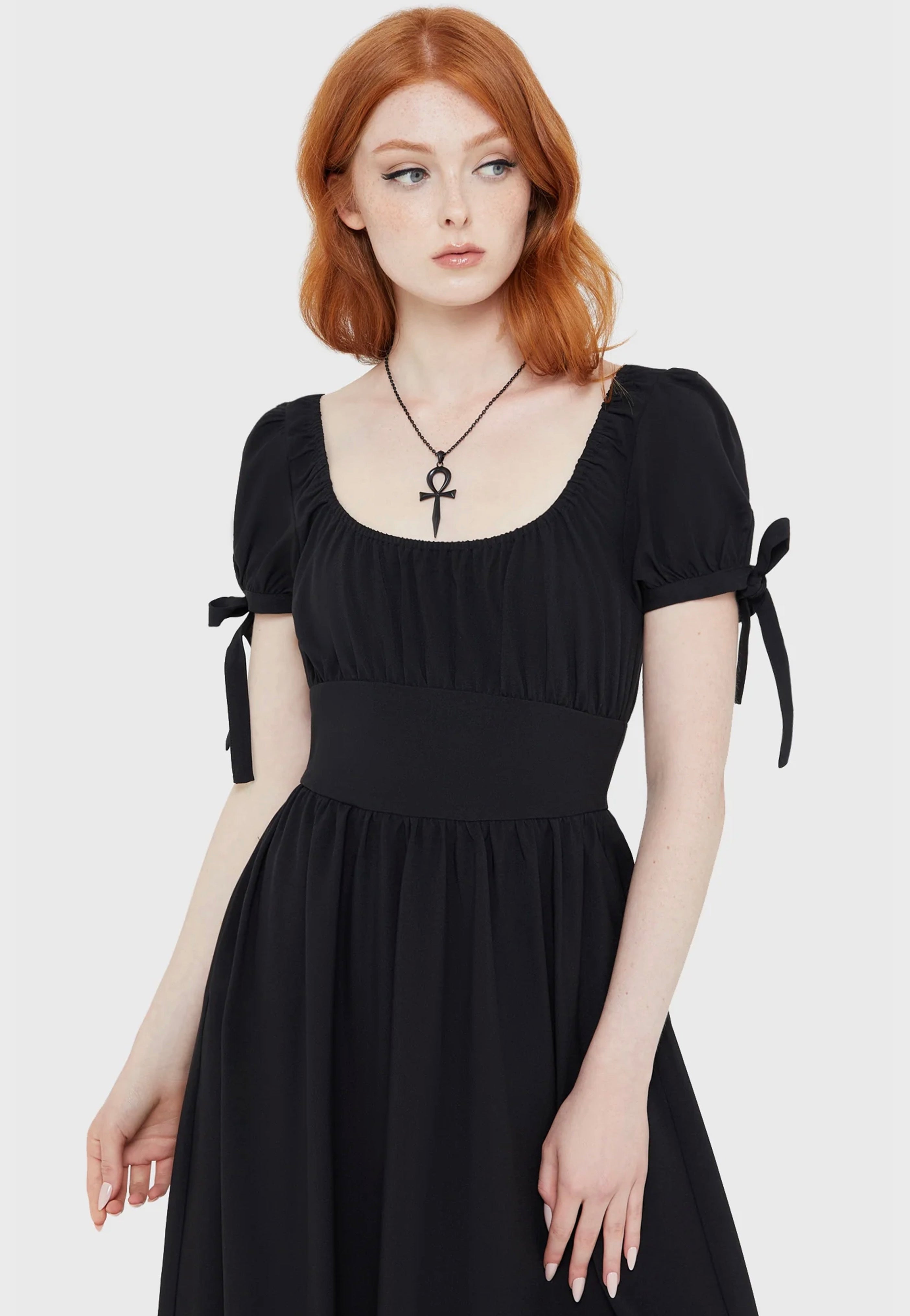 Killstar - Grim Gretchen Black - Dress | Women-Image