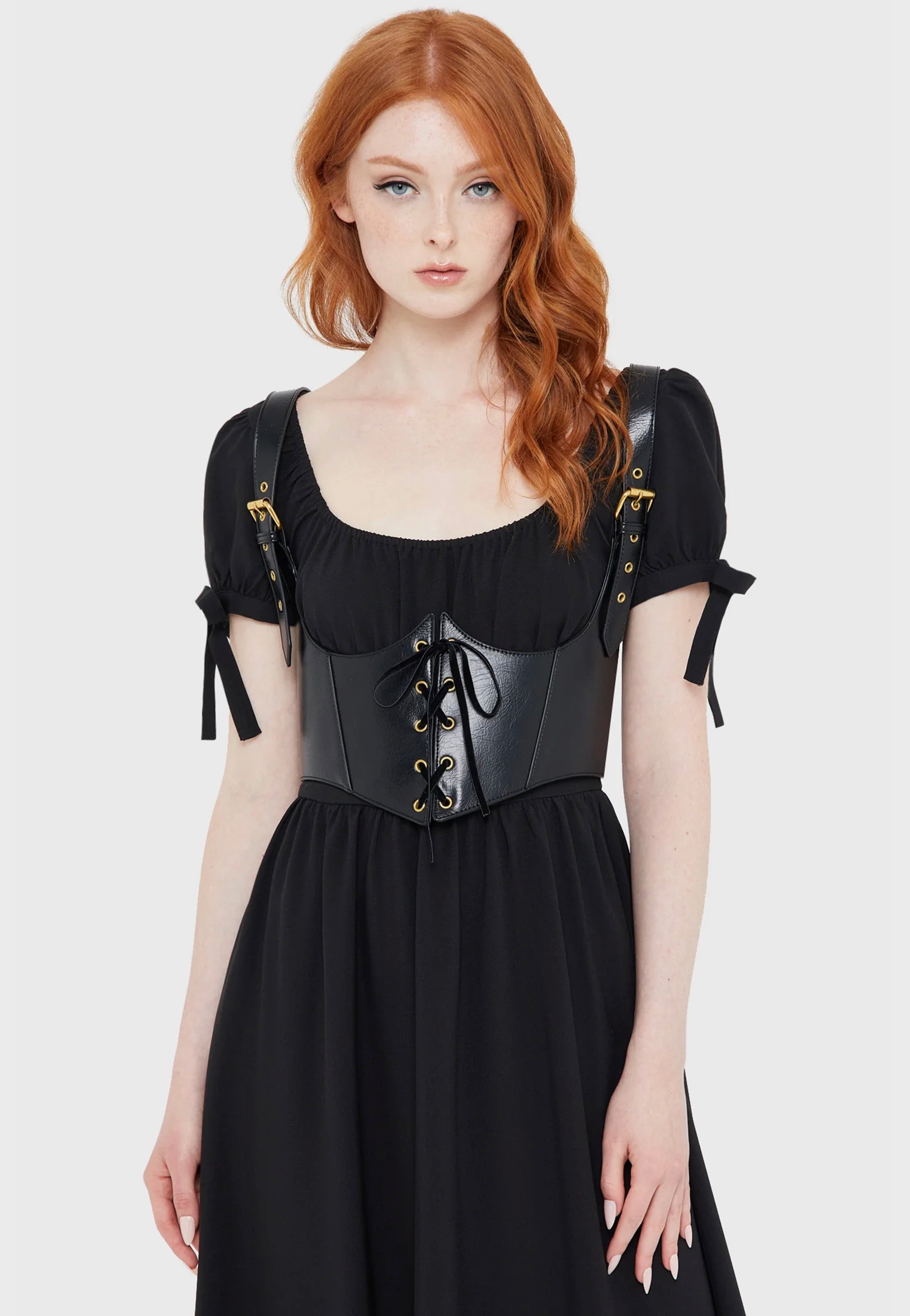 Killstar - Grim Gretchen Black - Dress | Women-Image