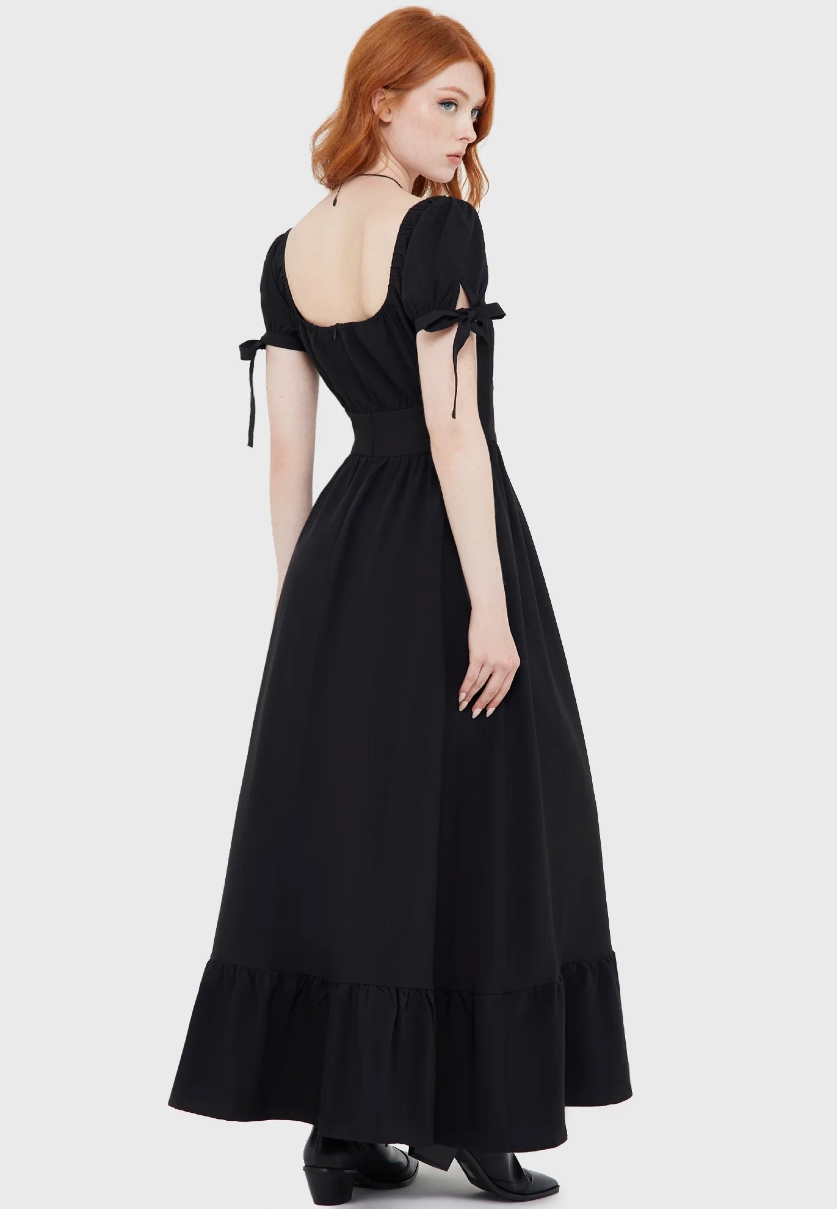 Killstar - Grim Gretchen Black - Dress | Women-Image