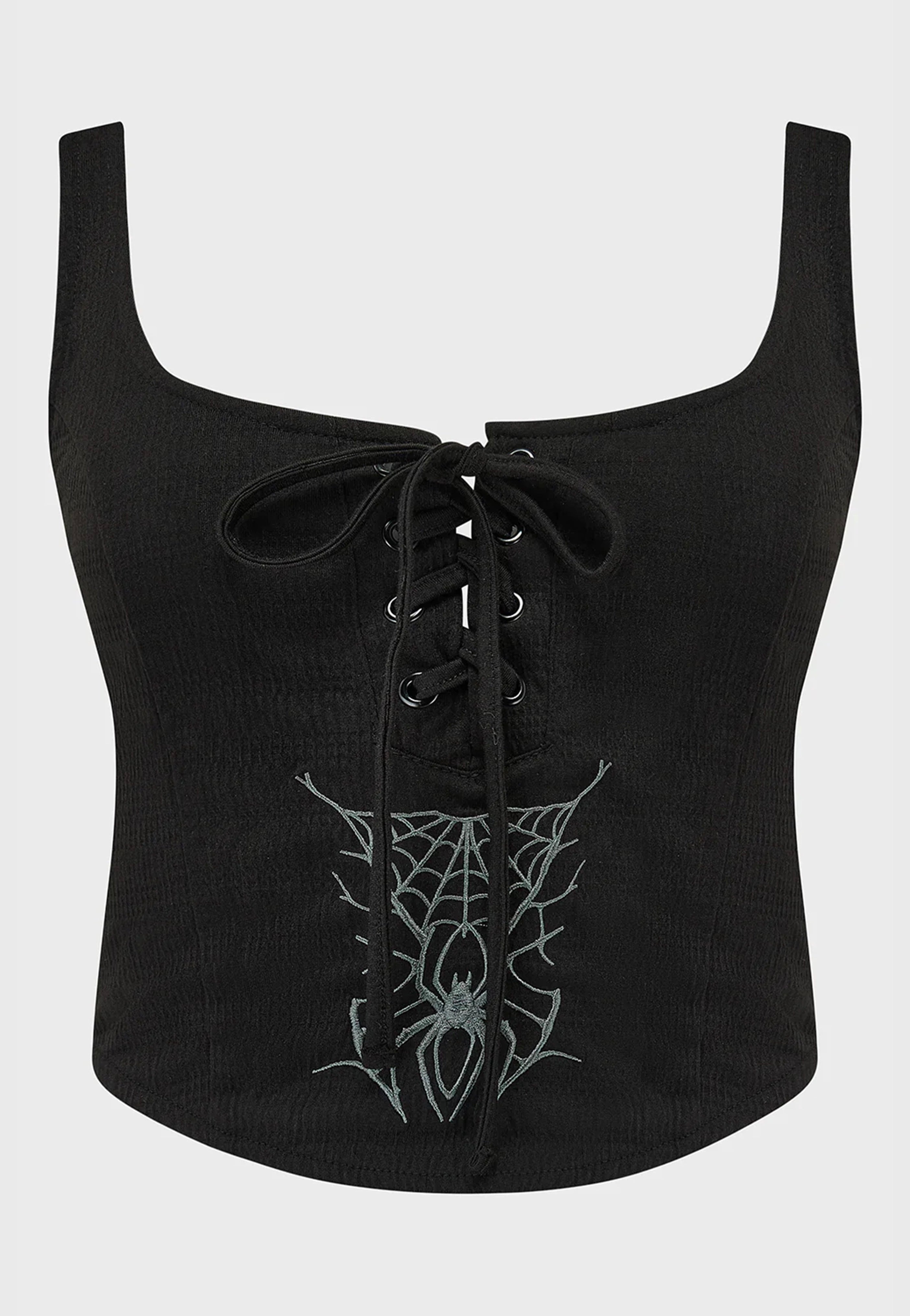 Killstar - Grimwatch Black - Corset | Women-Image