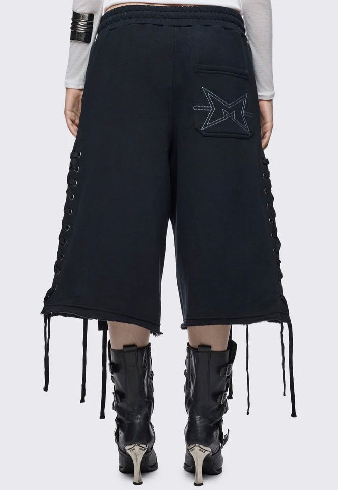 Minga London - Grip Sweat Shorts Black - Shorts | Women-Image