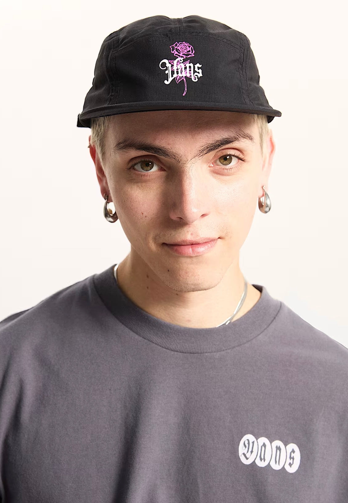 Vans - Ground Up Tall Camper Black - Cap | Neutral-Image