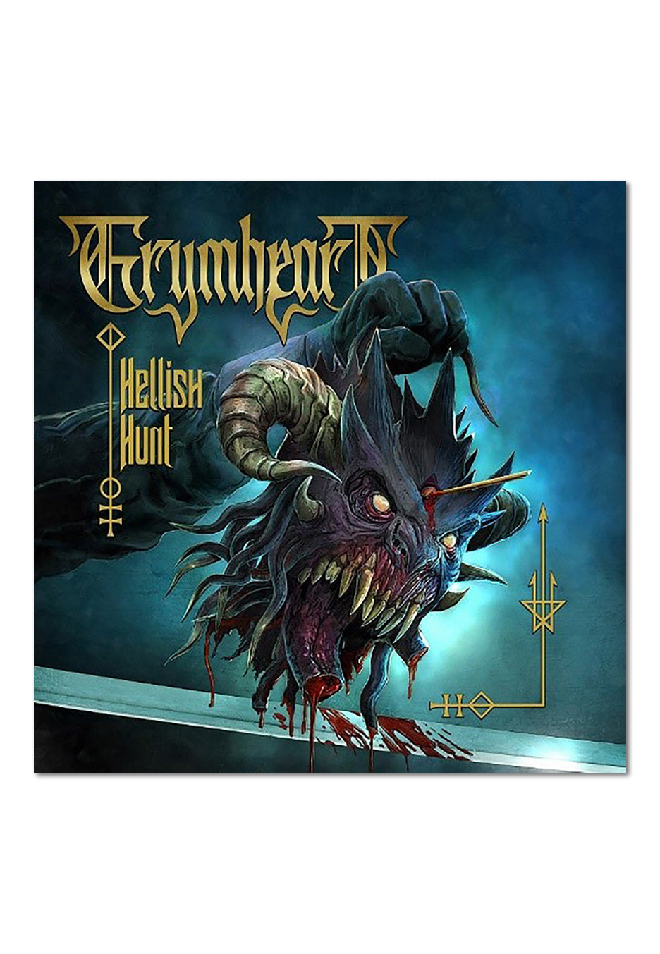 Grymheart Hellish Hunt CD | Neutral-Image