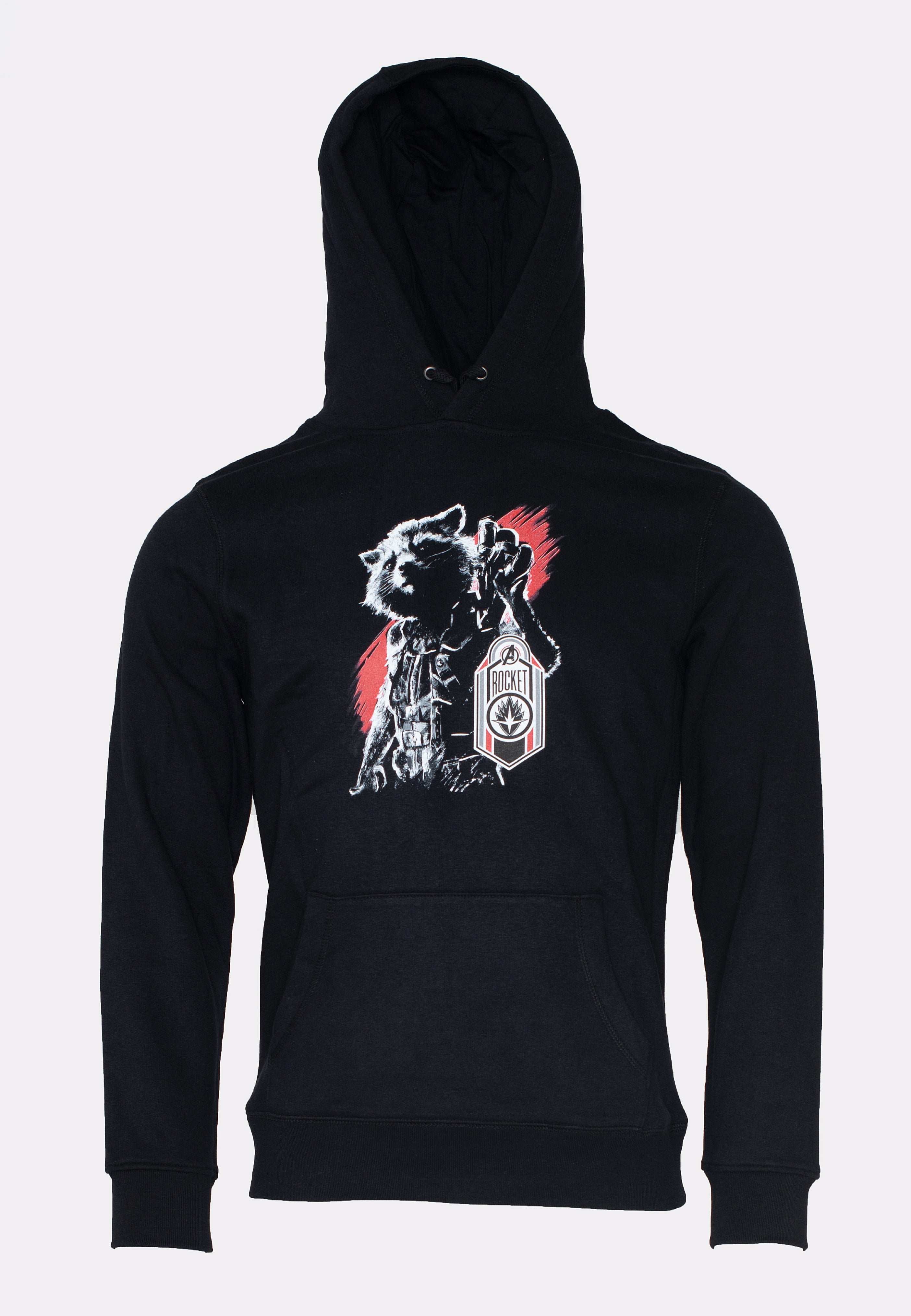 Guardians Of The Galaxy - Rocket Tag - Hoodie | Men-Image