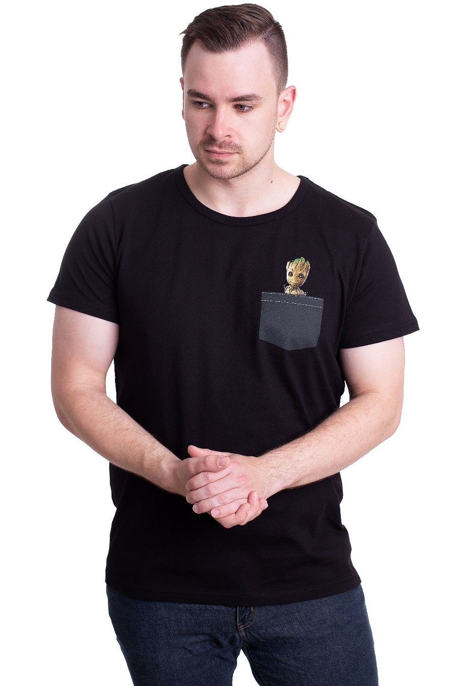 Guardians of the Galaxy - Pocket Groot - T-Shirt | Men-Image