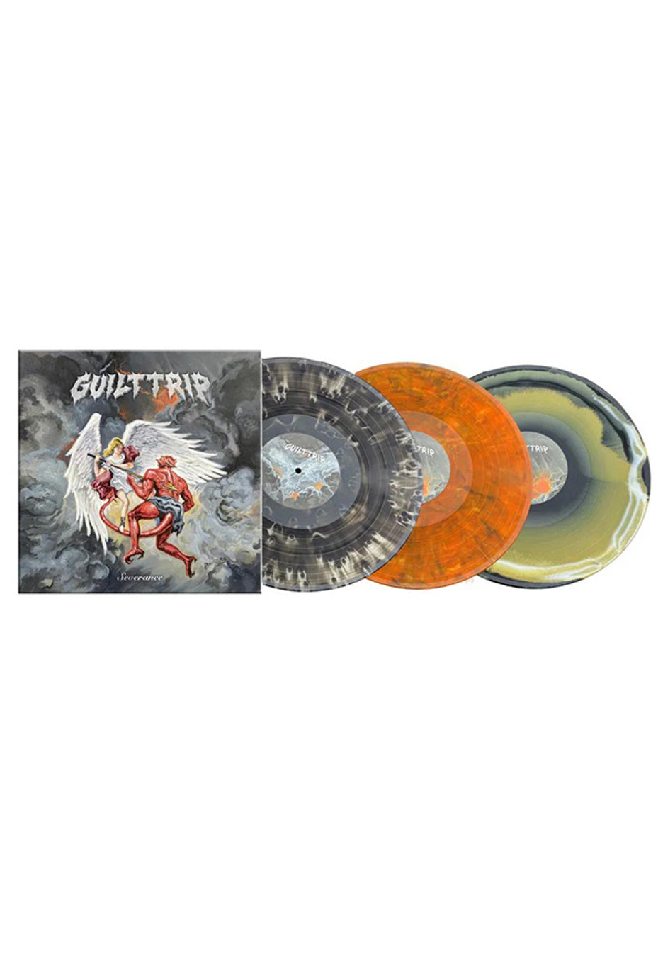 Guilt Trip - Severance Ltd. Surprise Colour - Coloured Vinyl | Neutral-Image