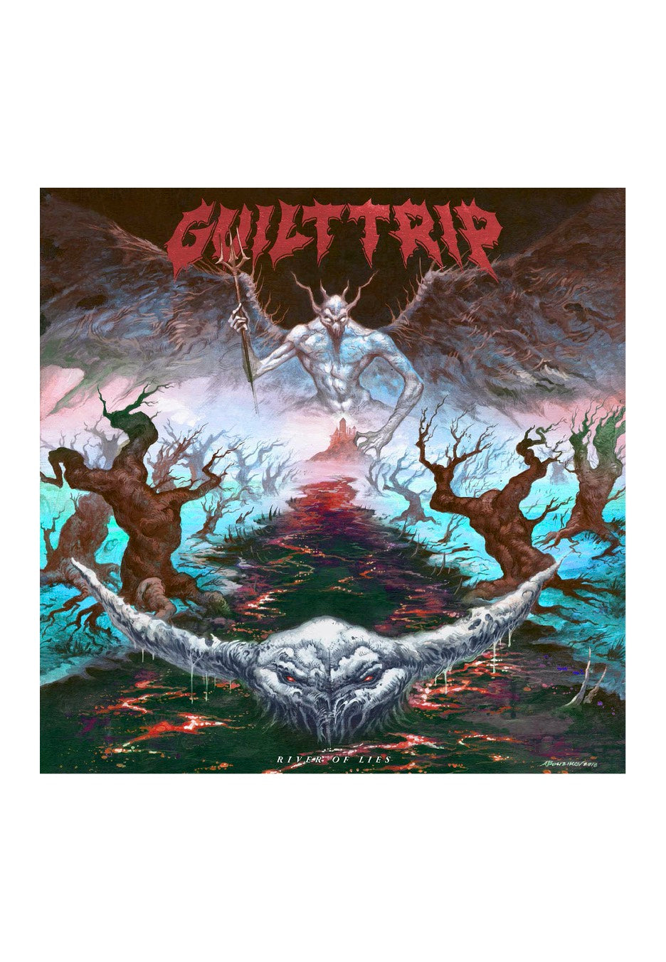 Guilt Trip River Of Lies CD | Neutral-Image