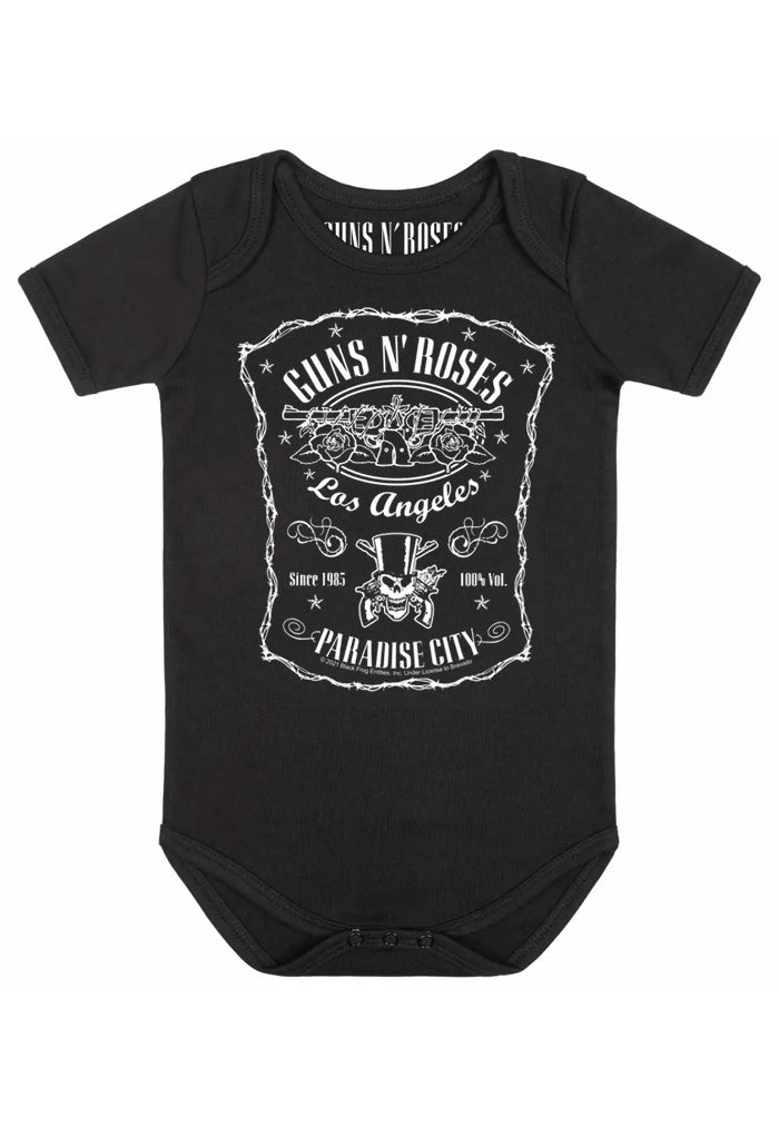 Guns N' Roses - Paradise City Babygrow - Bodysuit | Men-Image