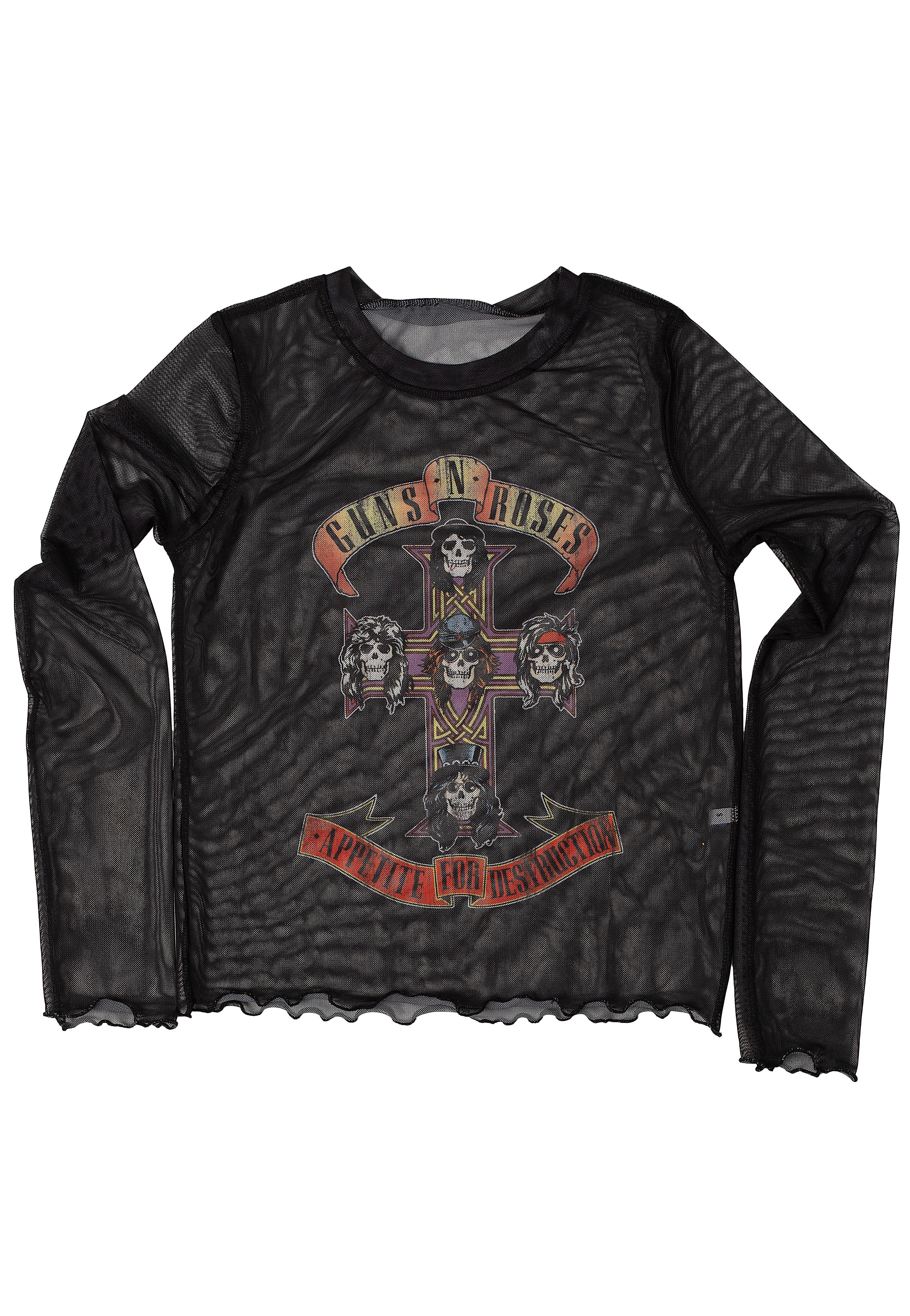 Guns N' Roses - Appetite For Destruction Ladies - Longsleeve | Neutral-Image