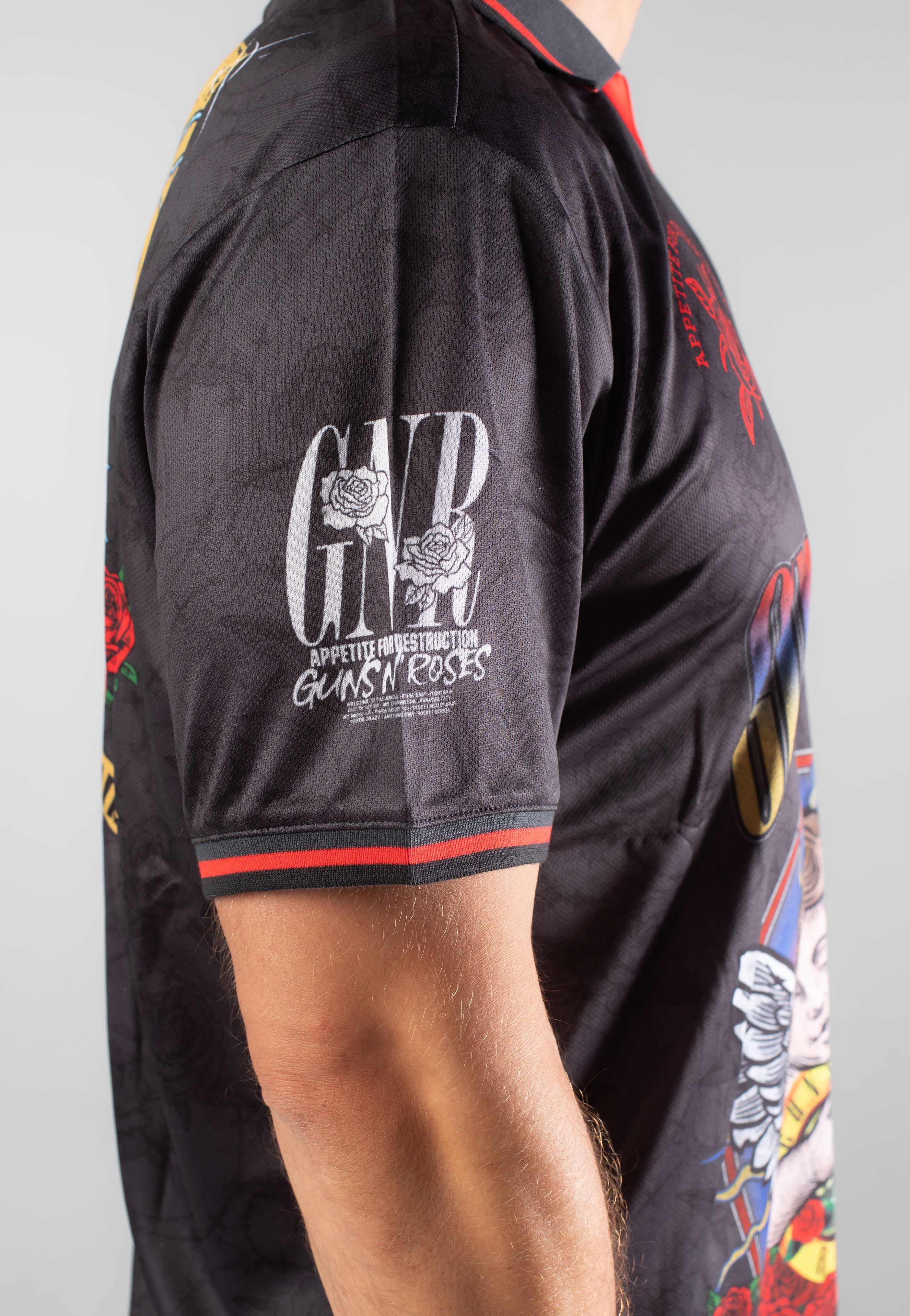 Rock FC: Guns N'Roses - Jersey