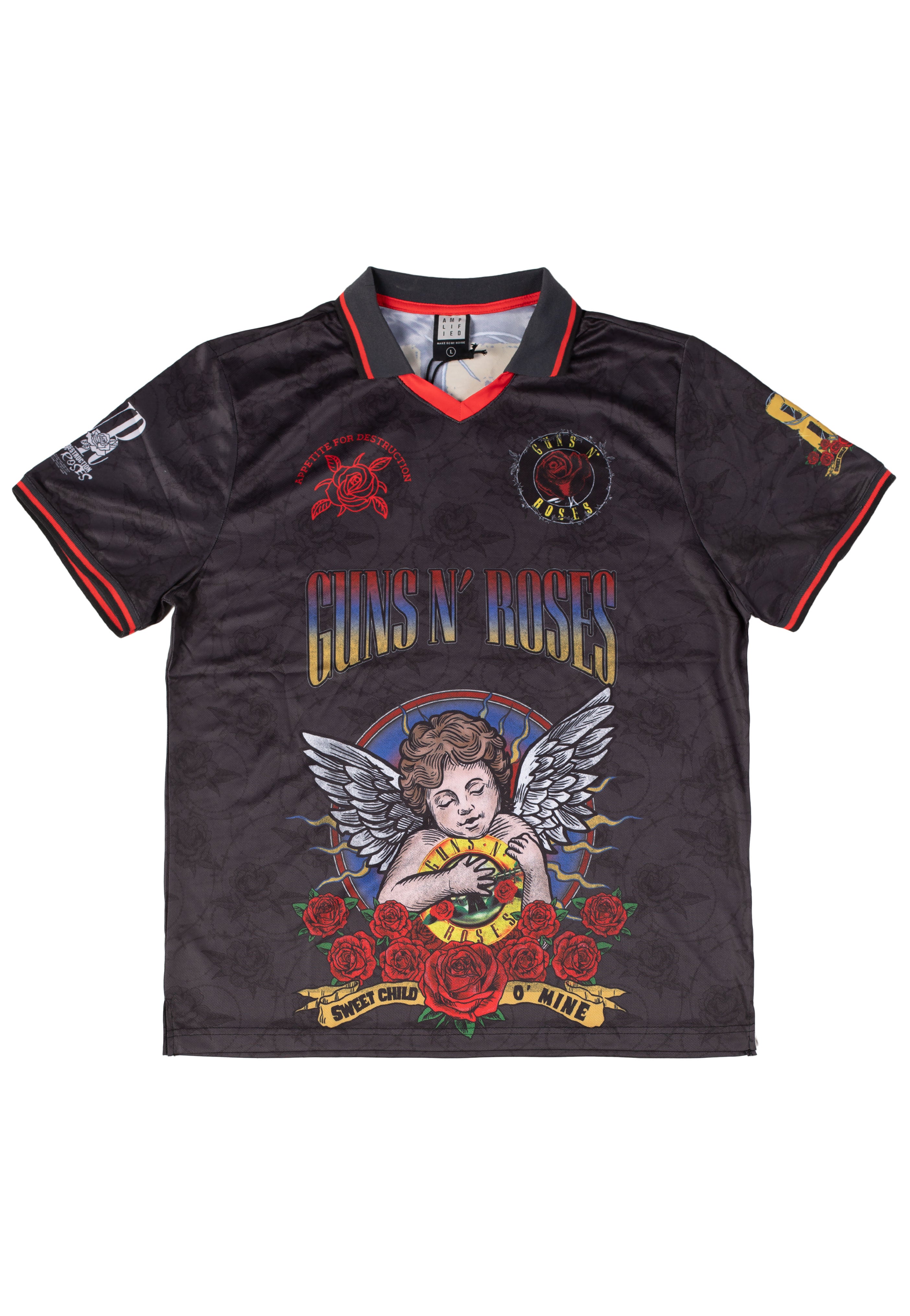 Rock FC: Guns N'Roses - Jersey